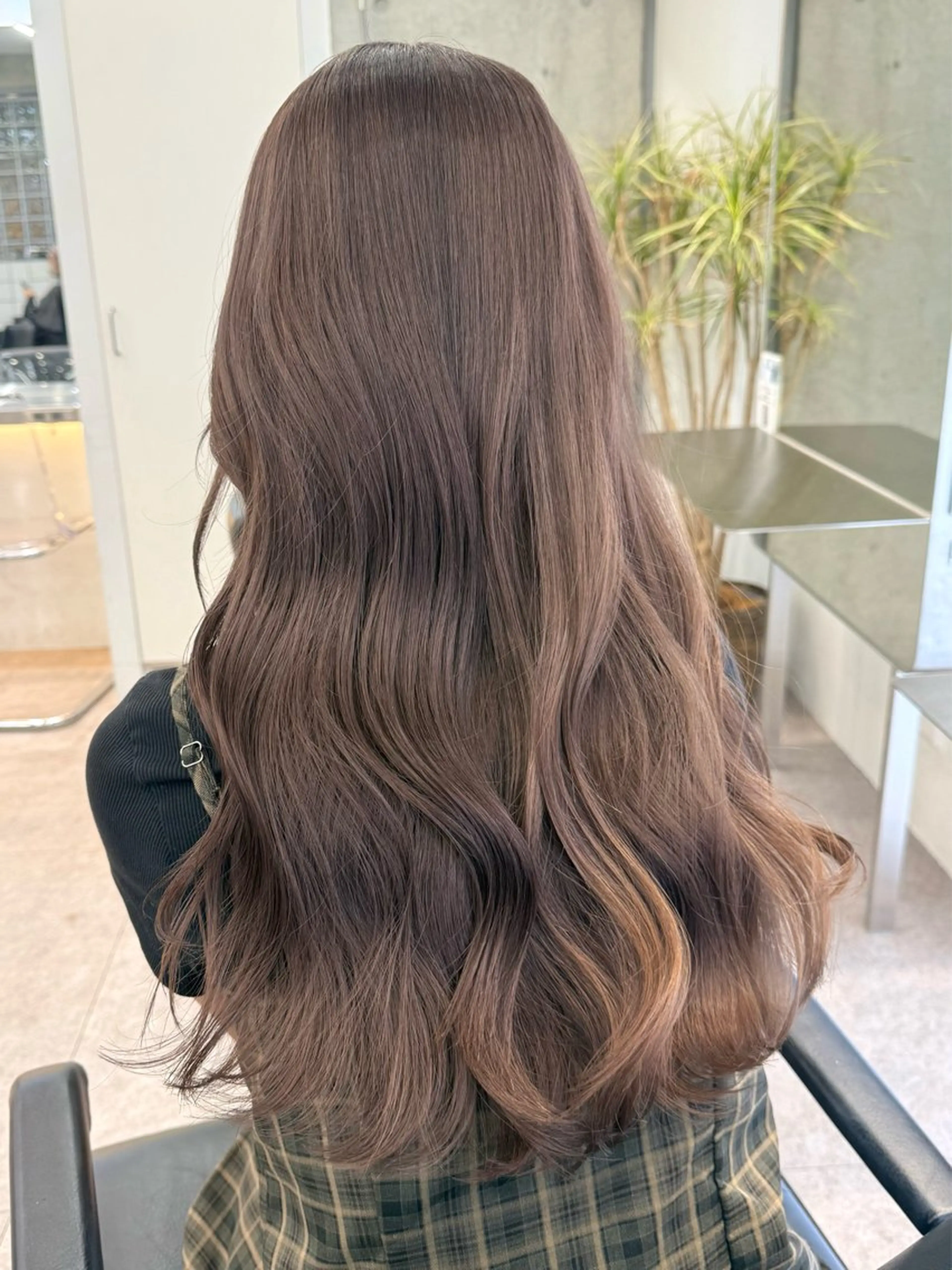 ロング カラー ブリーチカラー募集中 /Riku🪴のヘアスタイル