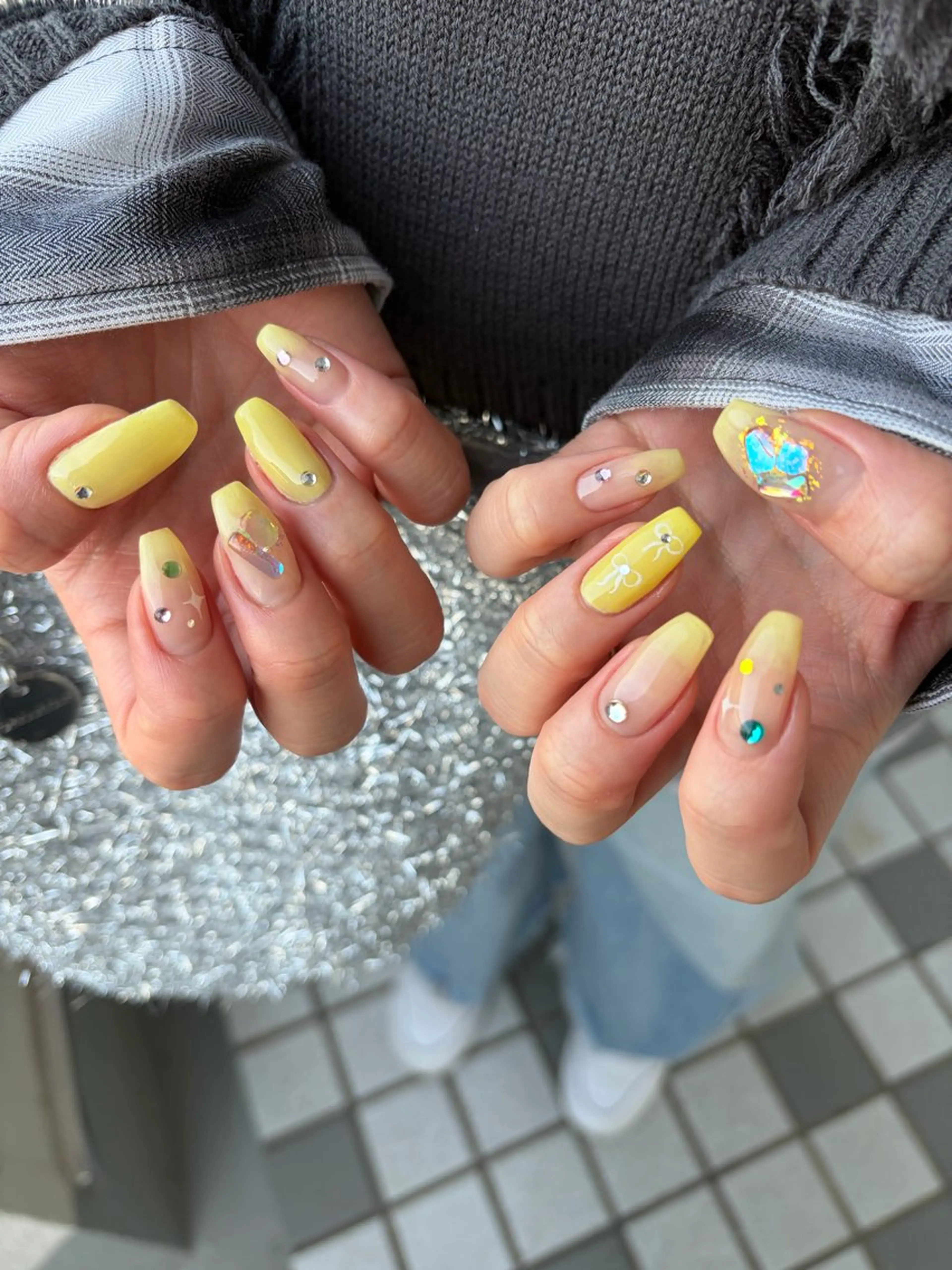 ネイル ハンドネイル Momonails Ruiのネイルデザイン
