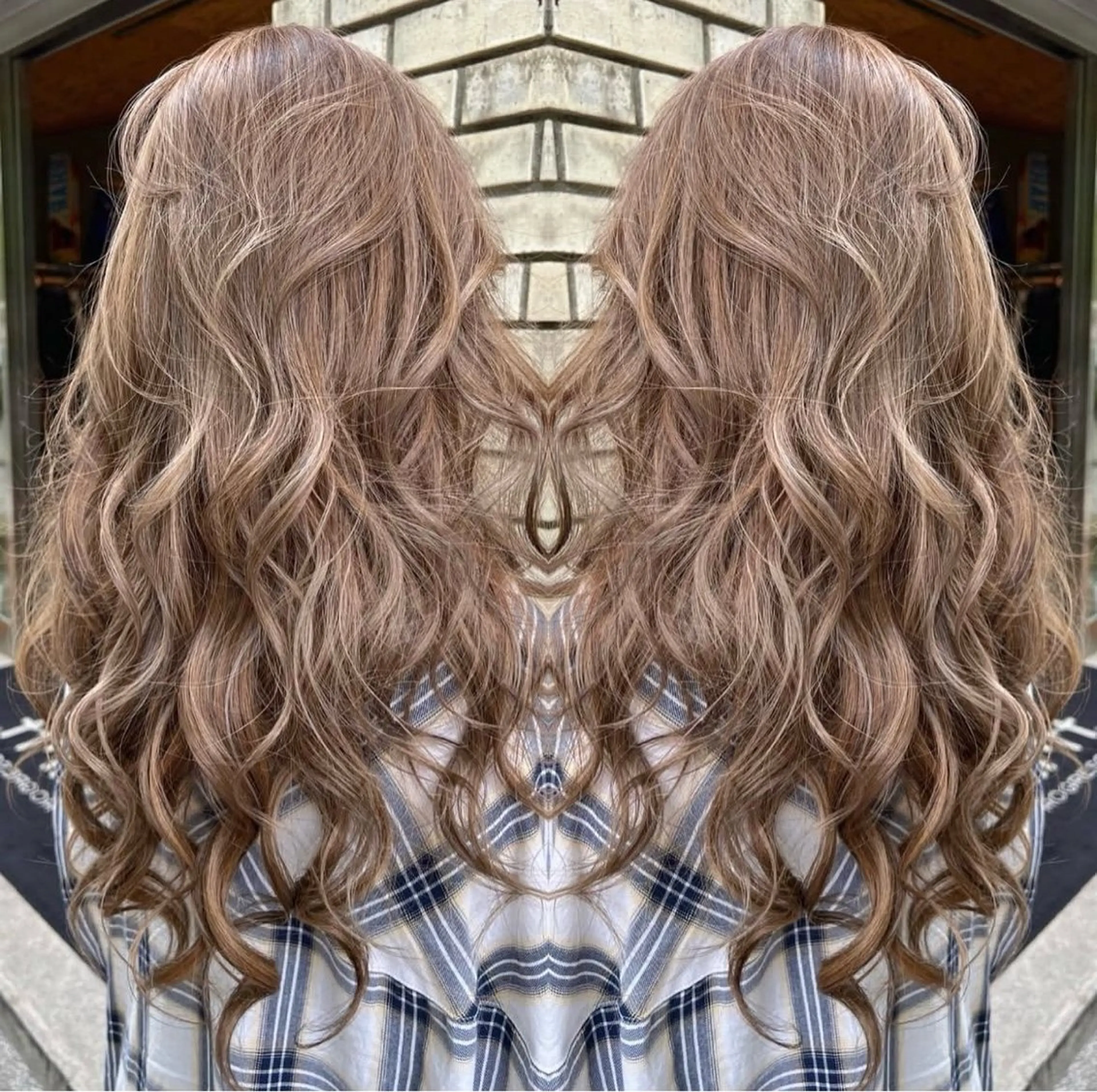 ロング カラー ハイライトカラー ハイライト grow渋谷所属・ギャル/grow渋谷 🌺Non👶🏾のヘアスタイル