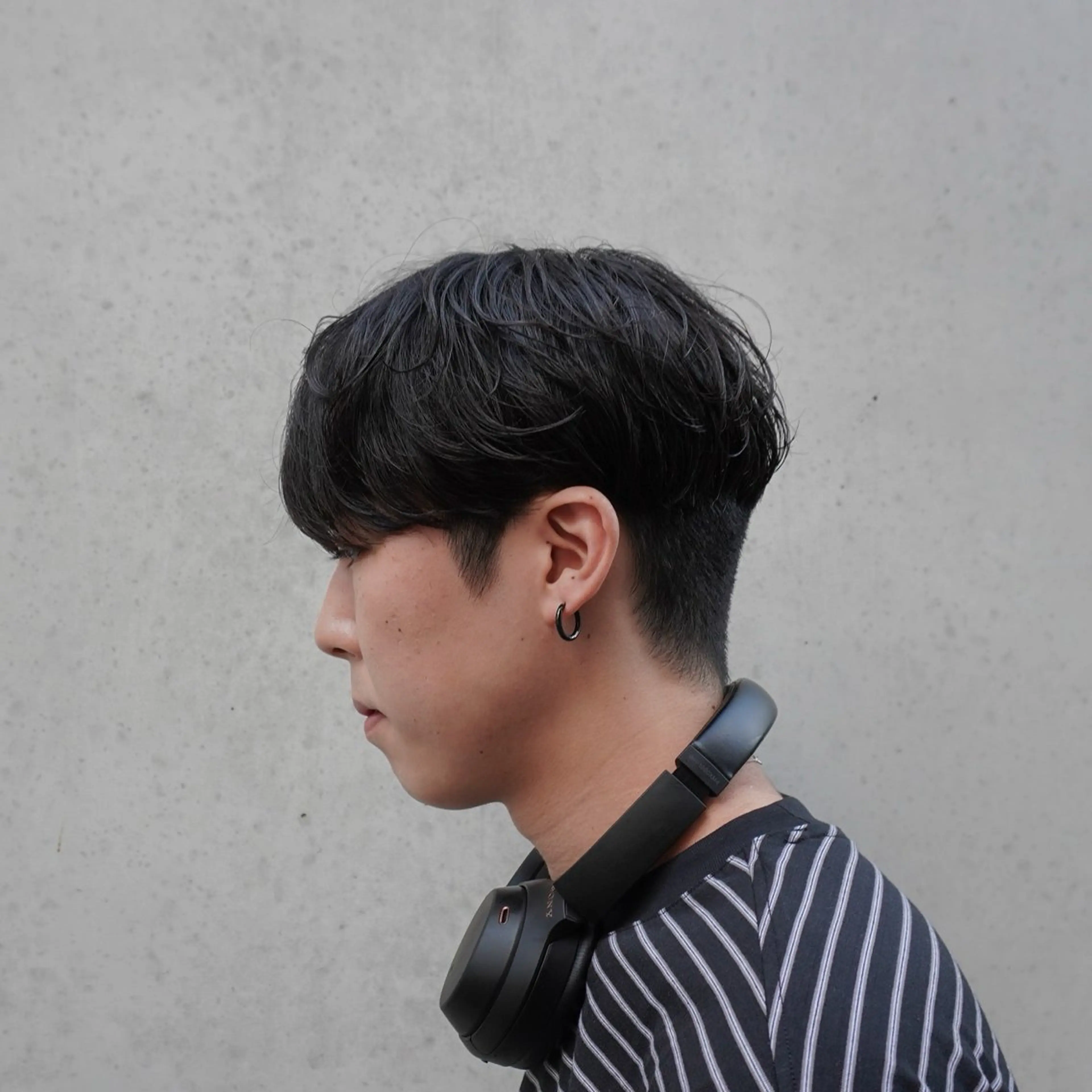 メンズ メンズ韓国風 カット 💇‍♂️キョウヤ パーマ特化💇‍♂️のヘアスタイル