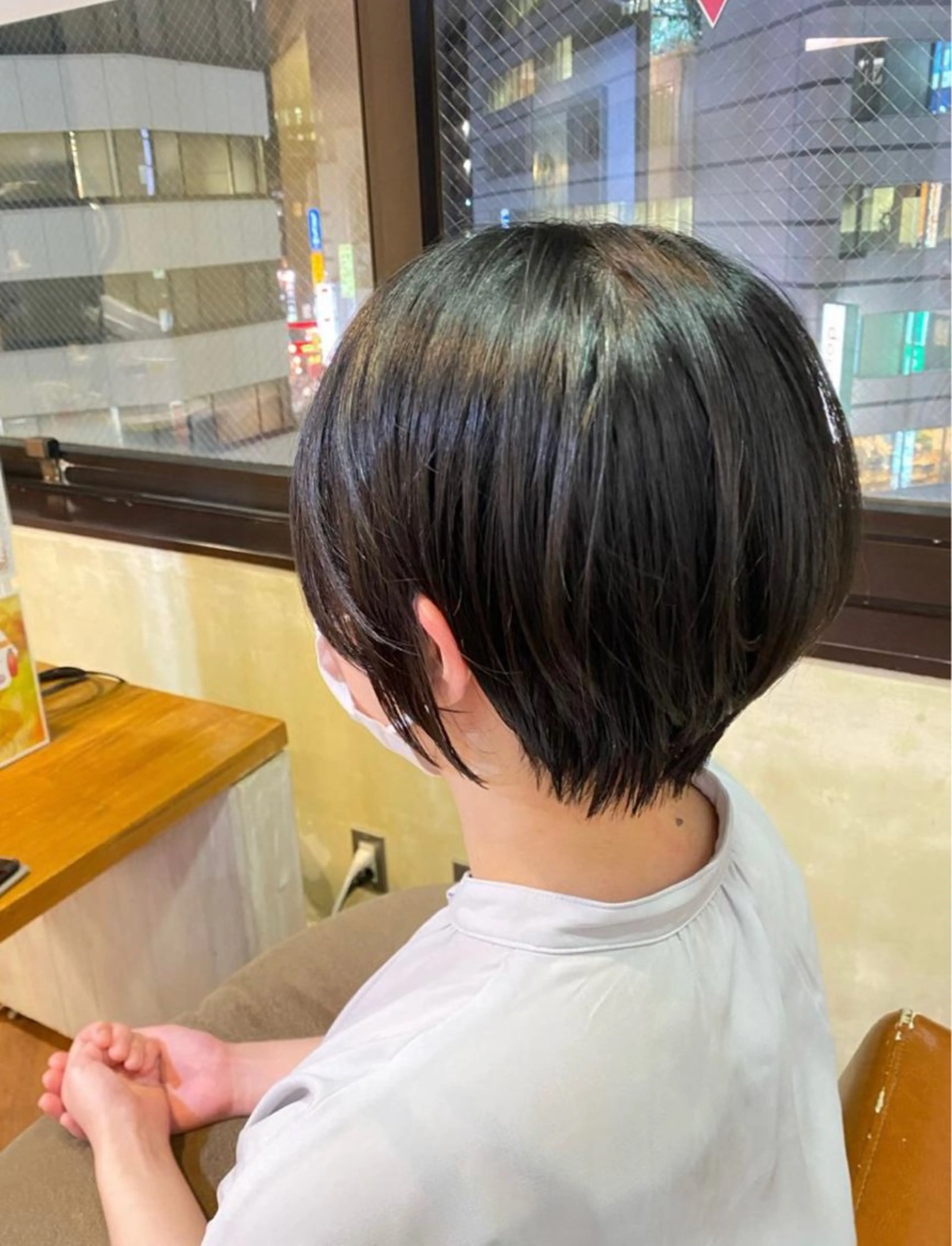 ショート Aujuaソムリエ 🎨‎♡HARUのヘアスタイル