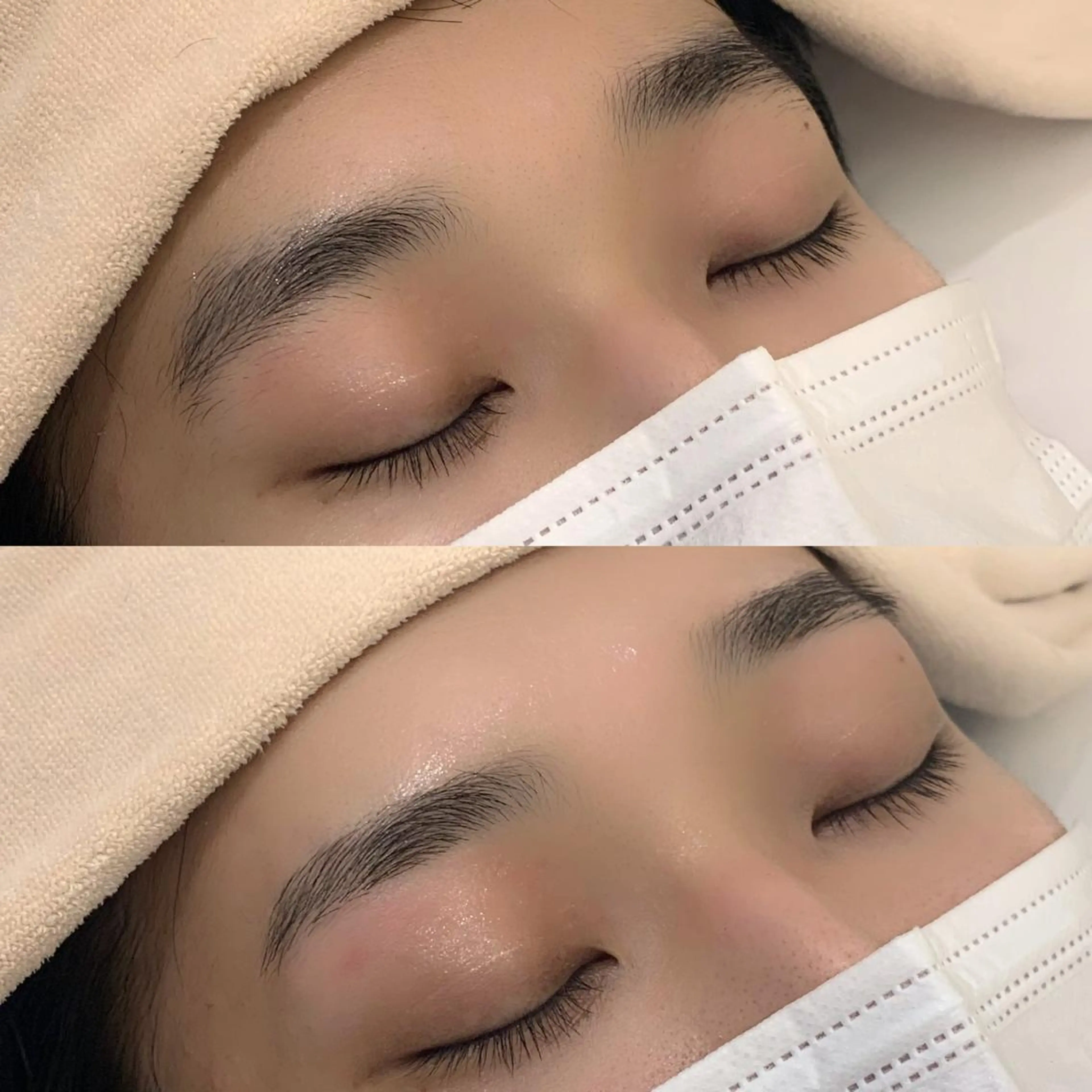 アイブロウ メンズアイブロウ ワックス脱毛 眉カット その他(アイブロウ) . MINAMIのマツエク・マツパデザイン