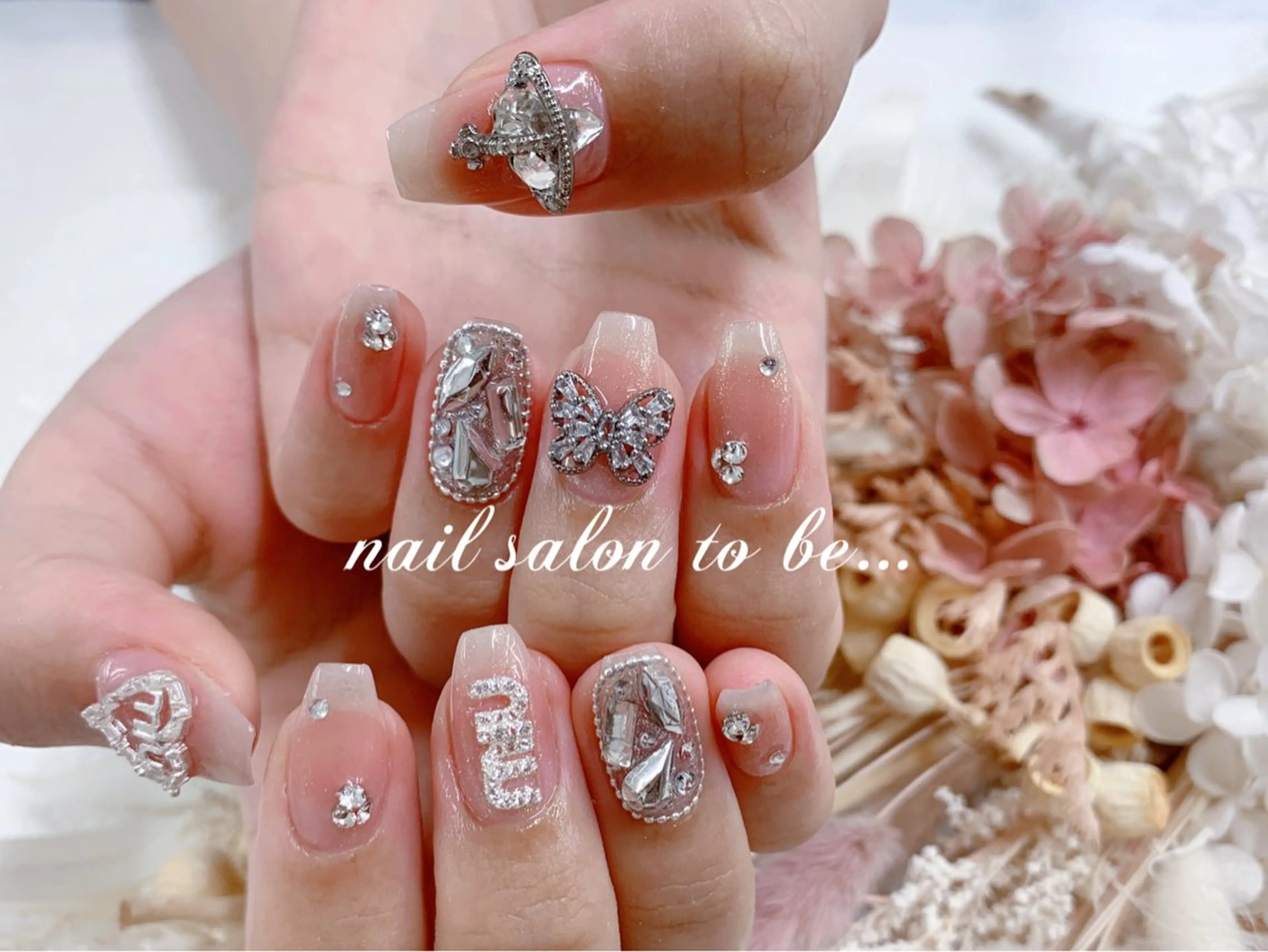 ネイル ハンドネイル ハンドケア 🦋To Be スカルプ専門店のネイルデザイン