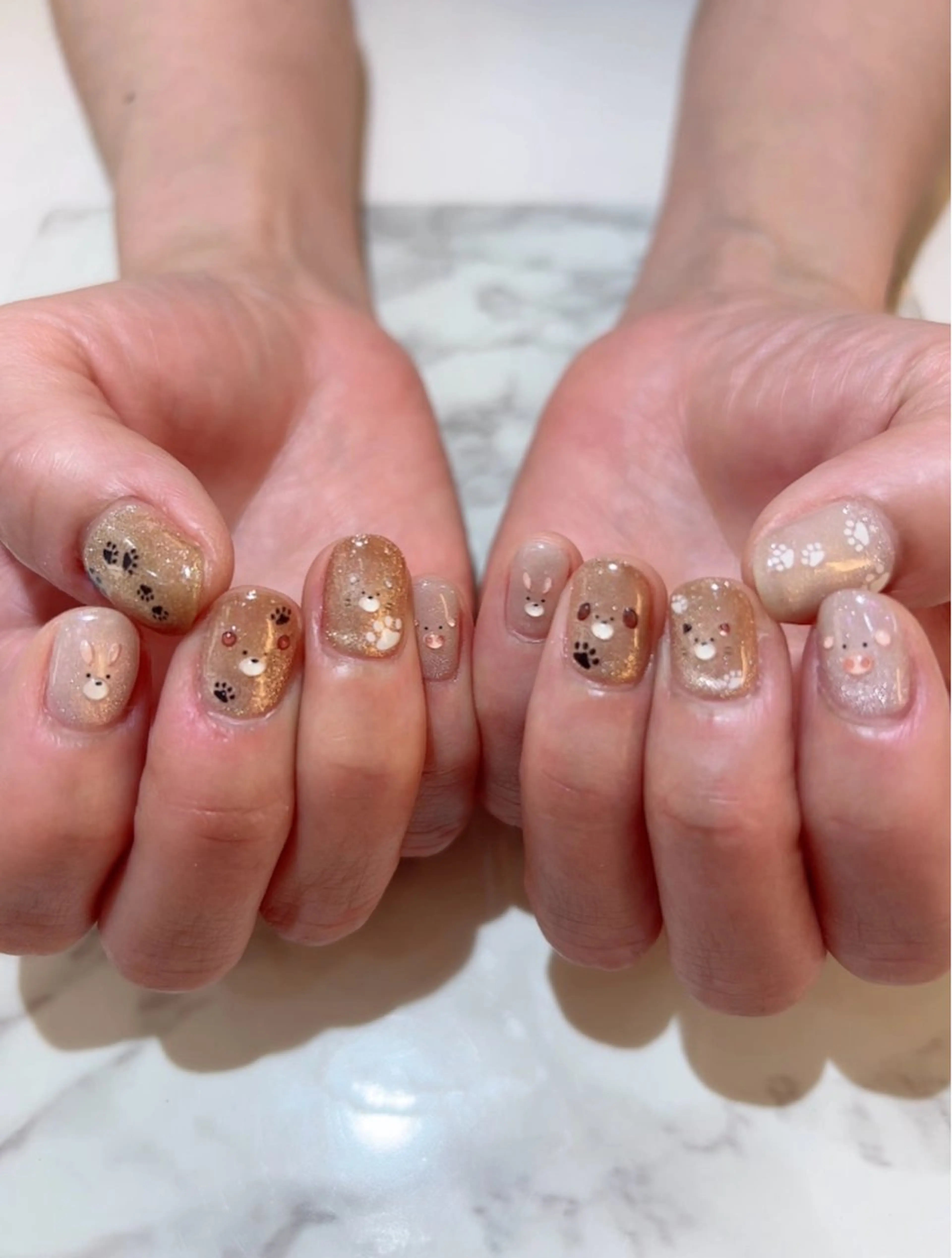 ネイル 持ち込み PACENAIL鶴見店所属・PACENAIL 鶴見のネイルデザイン