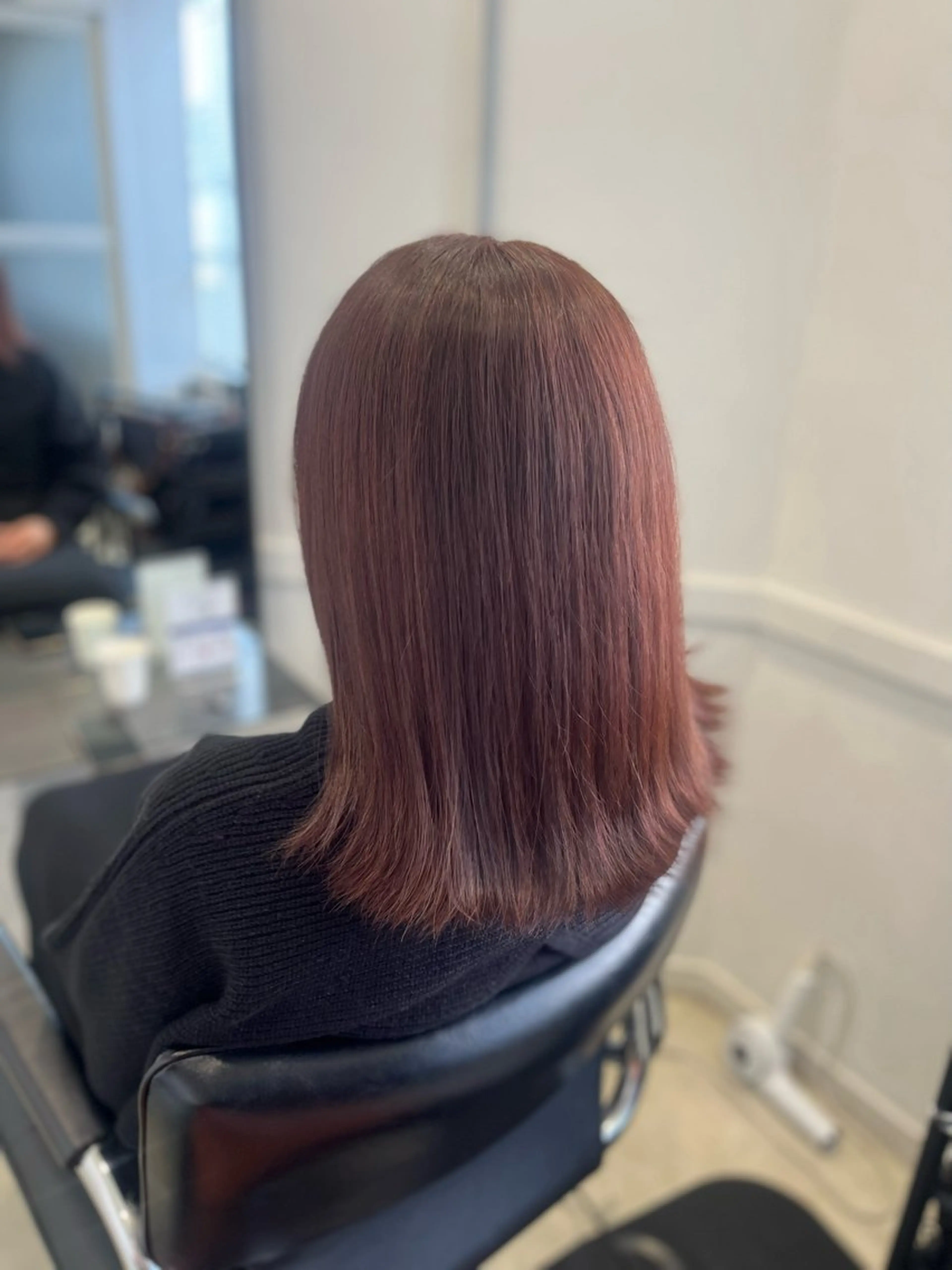 カラー ブリーチ 透明感カラー ブリーチなしカラー 髪質改善 ヘアカラー トリートメント Go   Today シェアサロン　横浜店所属・【ただの天才 🎨】のヘアスタイル