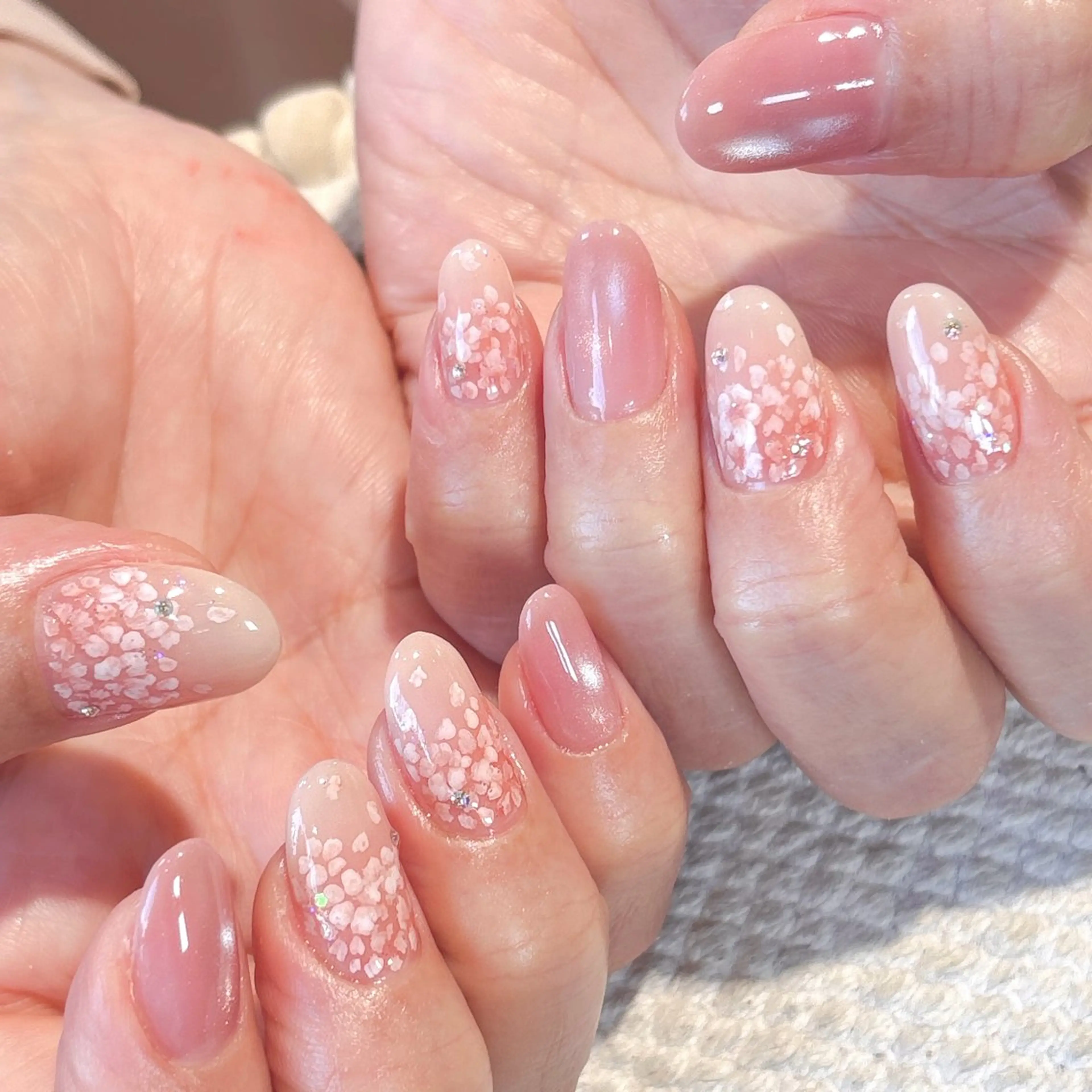 ネイル ハンドネイル sōko Hair&Nail Salon所属・megu  / sōko nailのネイルデザイン