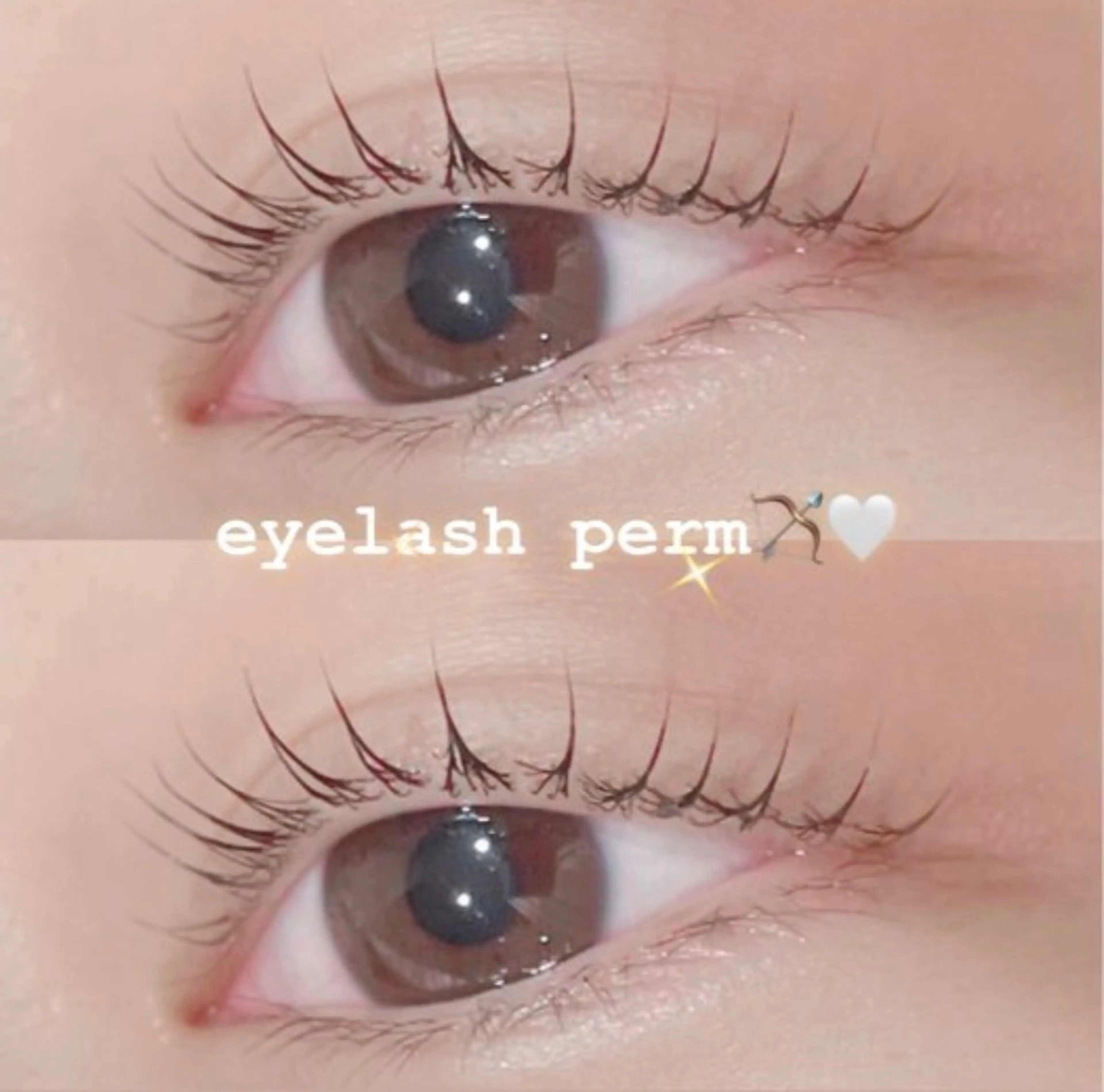 ミニモ限定価格🫧大人気まつ毛パーマ【カールデザイン】の写真