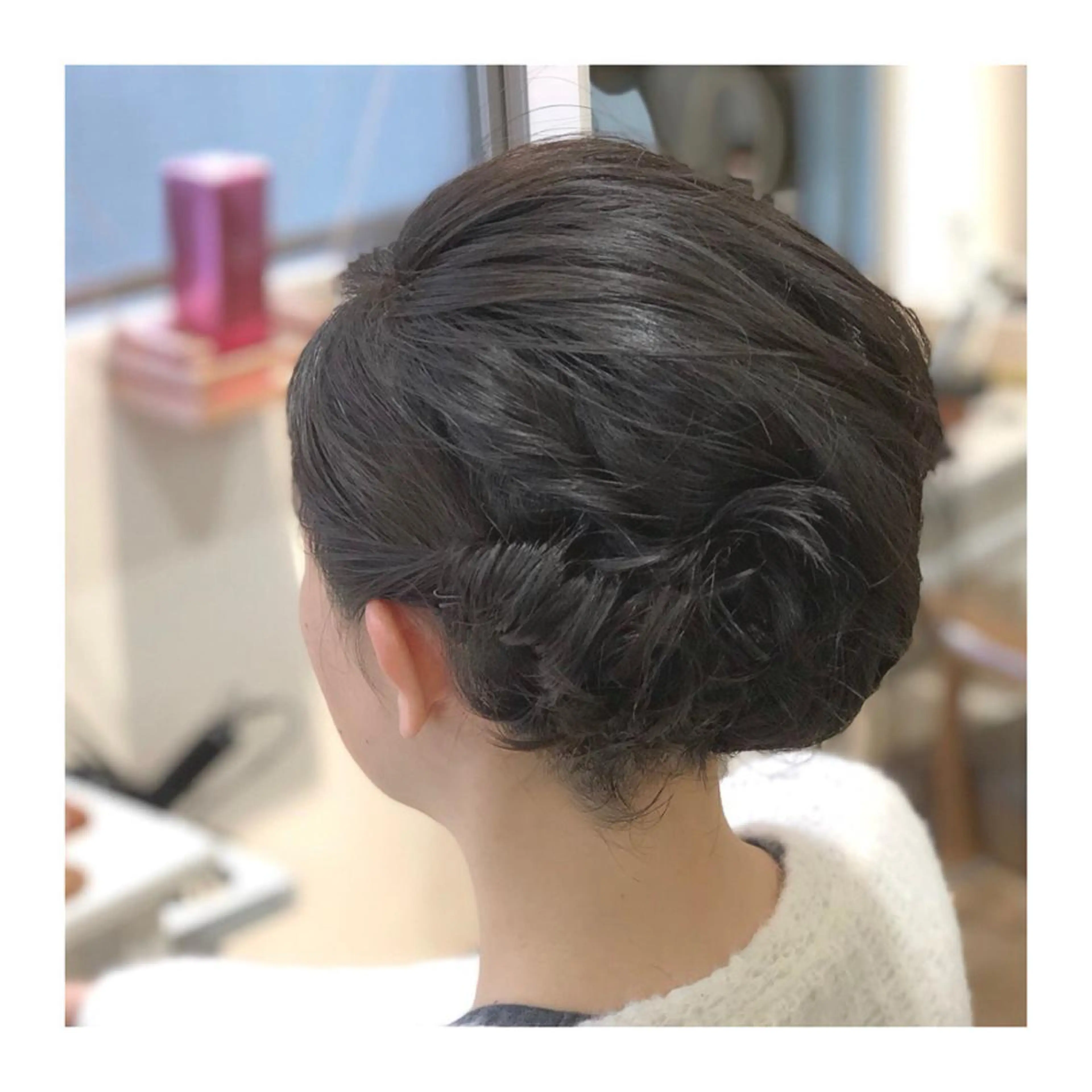 ショート ヘアアレンジ 薗部 創生のヘアスタイル