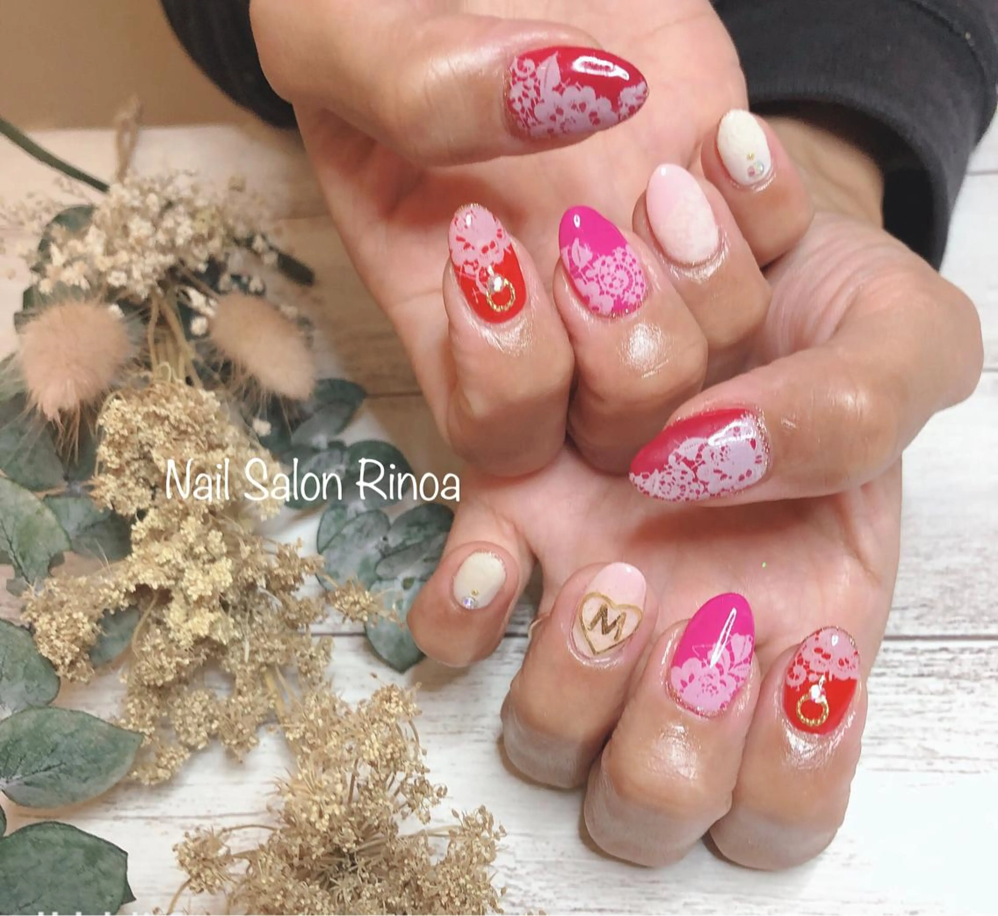 ネイル Nail Salon Rinoaのネイルデザイン
