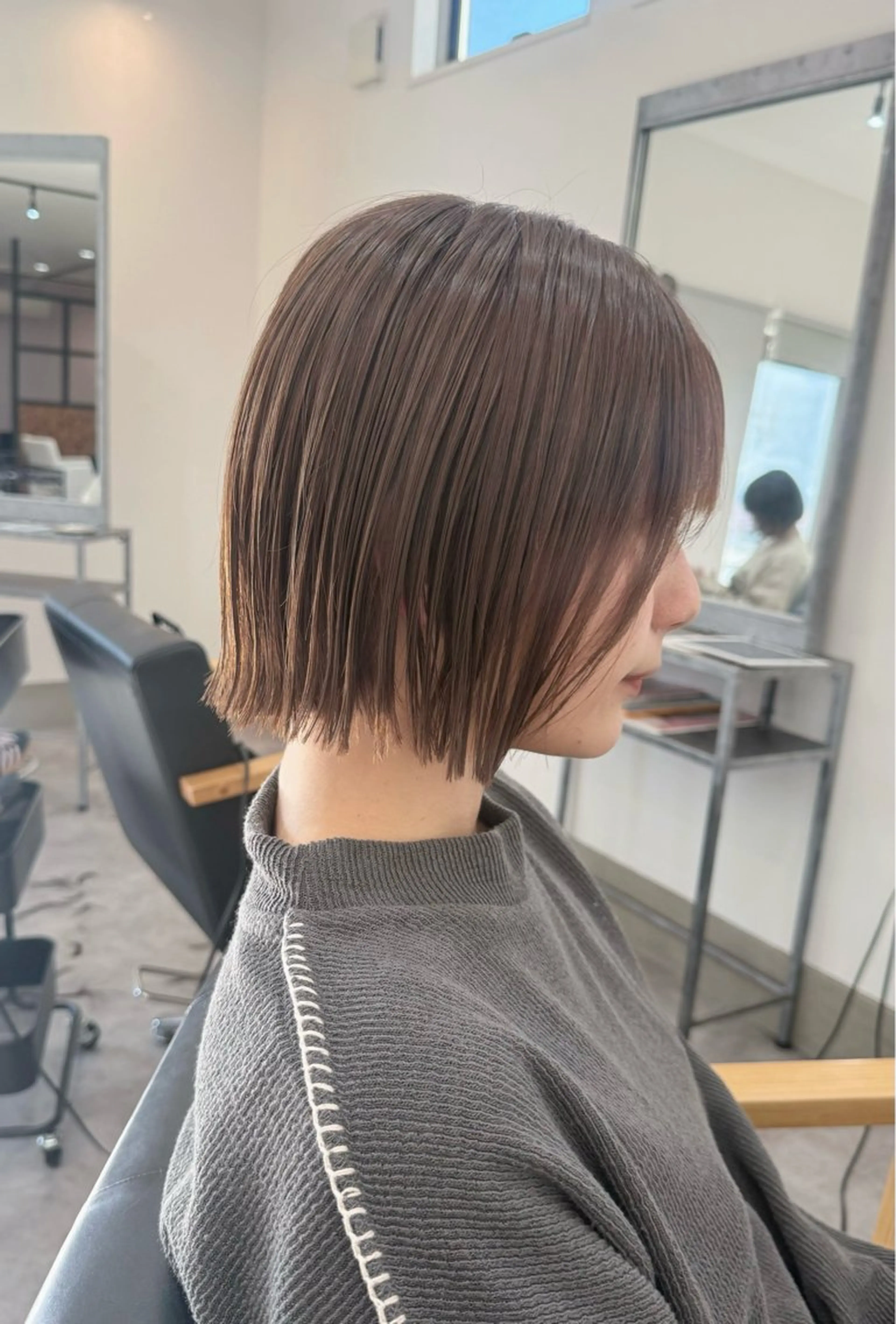 ショート カット ヘアカラー トリートメント アジアエス所属・谷山清和 ゆうやのヘアスタイル