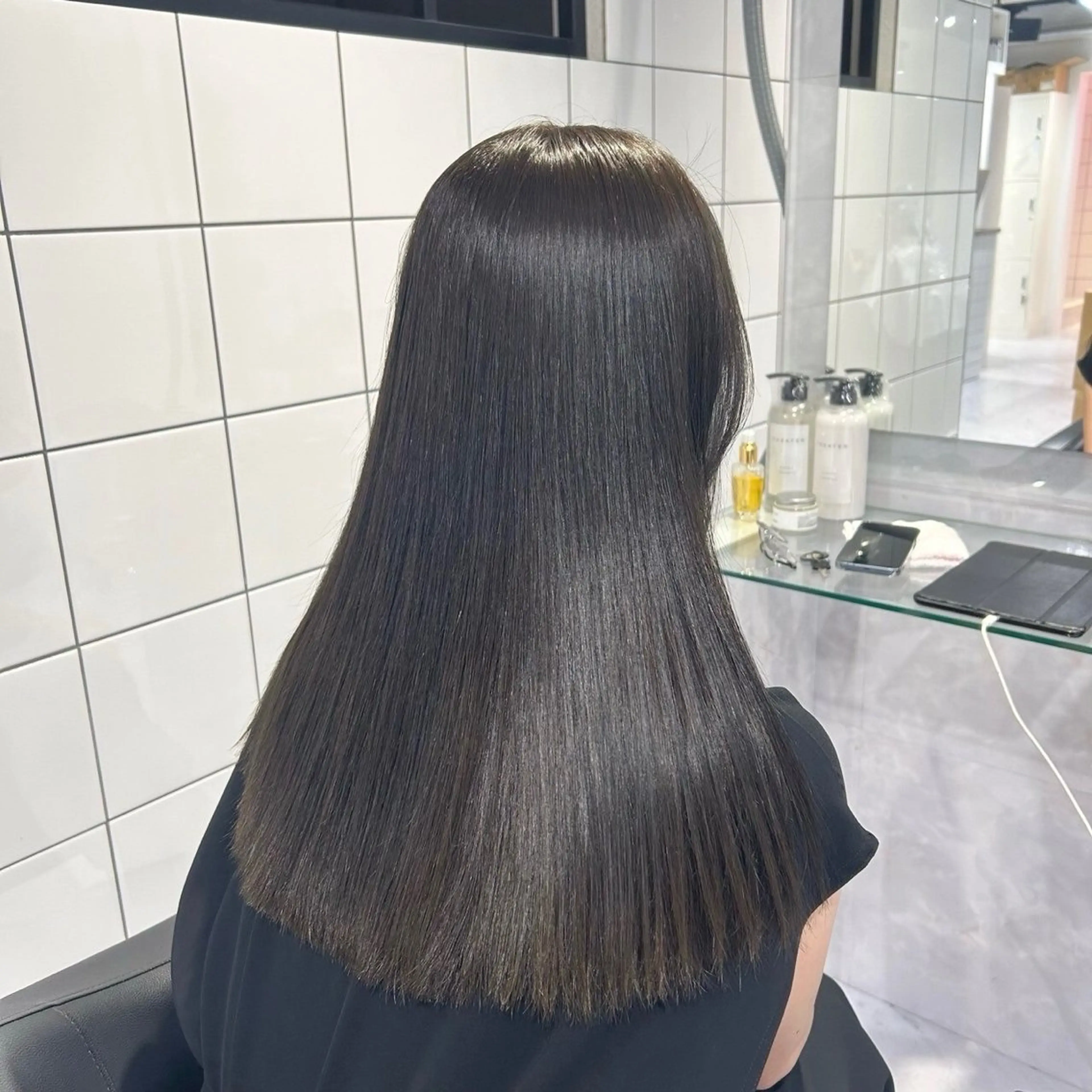 ロング ⛄️レイヤー⛄透明感 ⛄️kyotaroのヘアスタイル