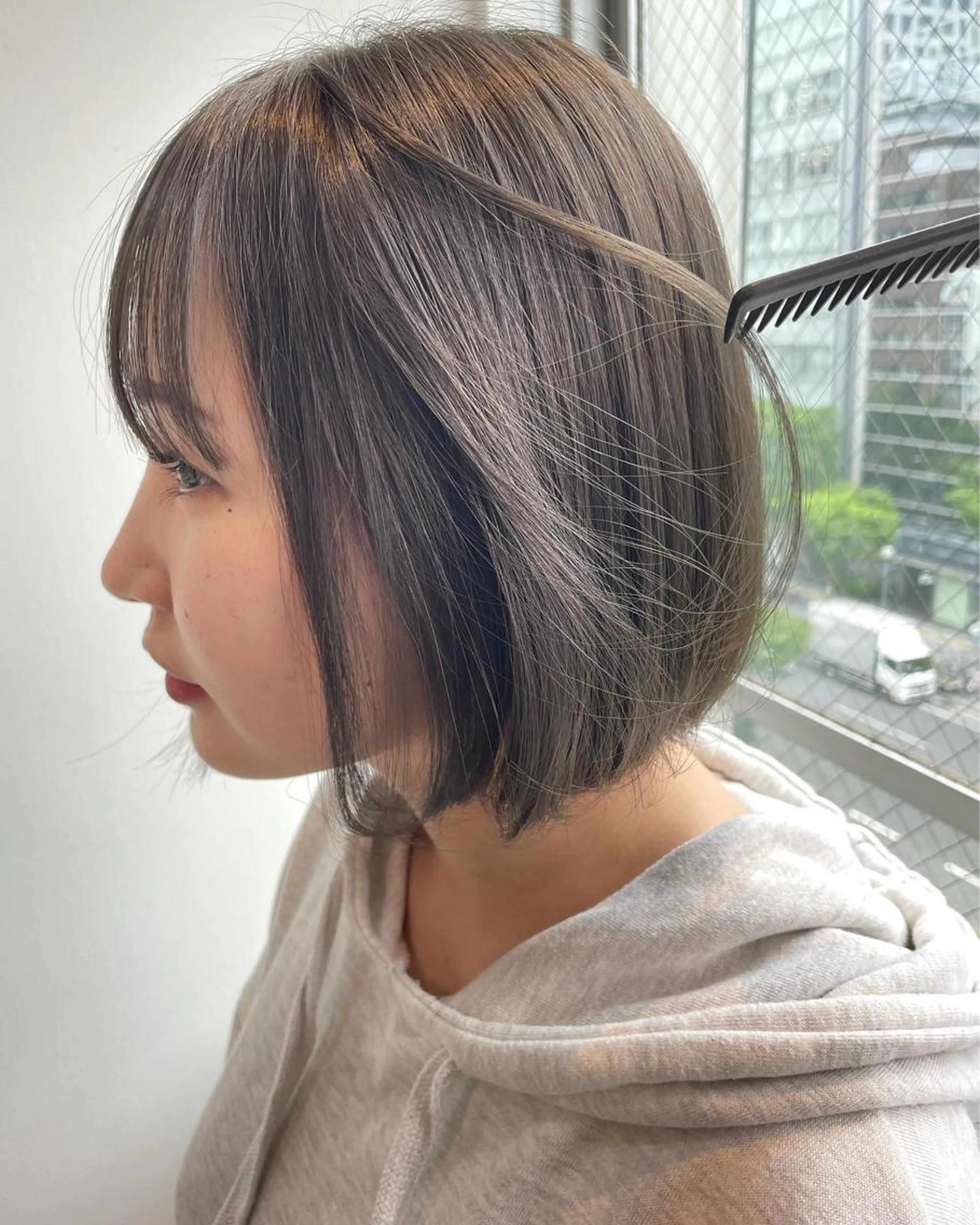 〈圧倒的艶髪〉カット＋イルミナカラー、全色取り扱い有りの写真