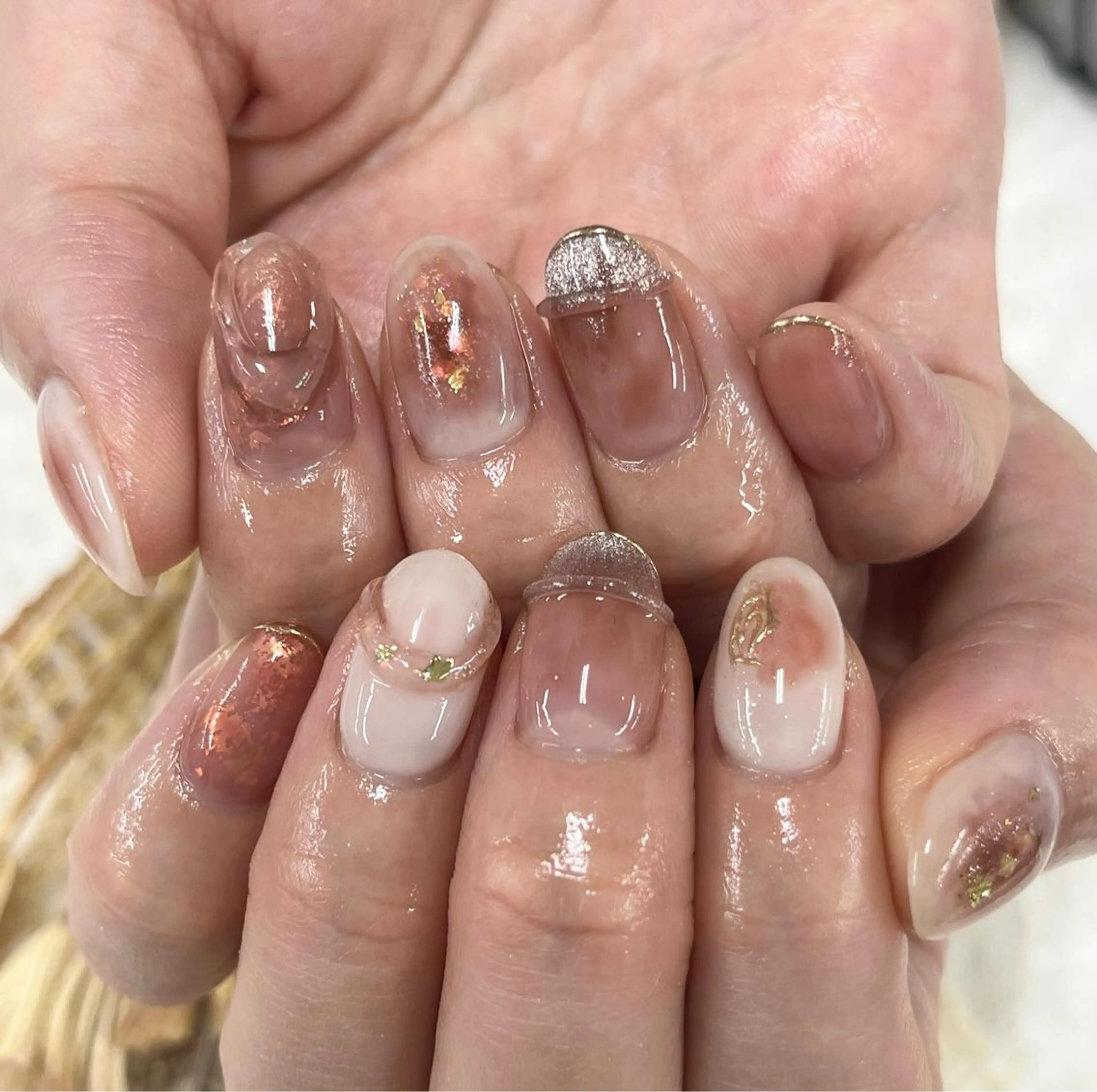 ネイル ハンドネイル Basic町田本店 Suzunaのネイルデザイン