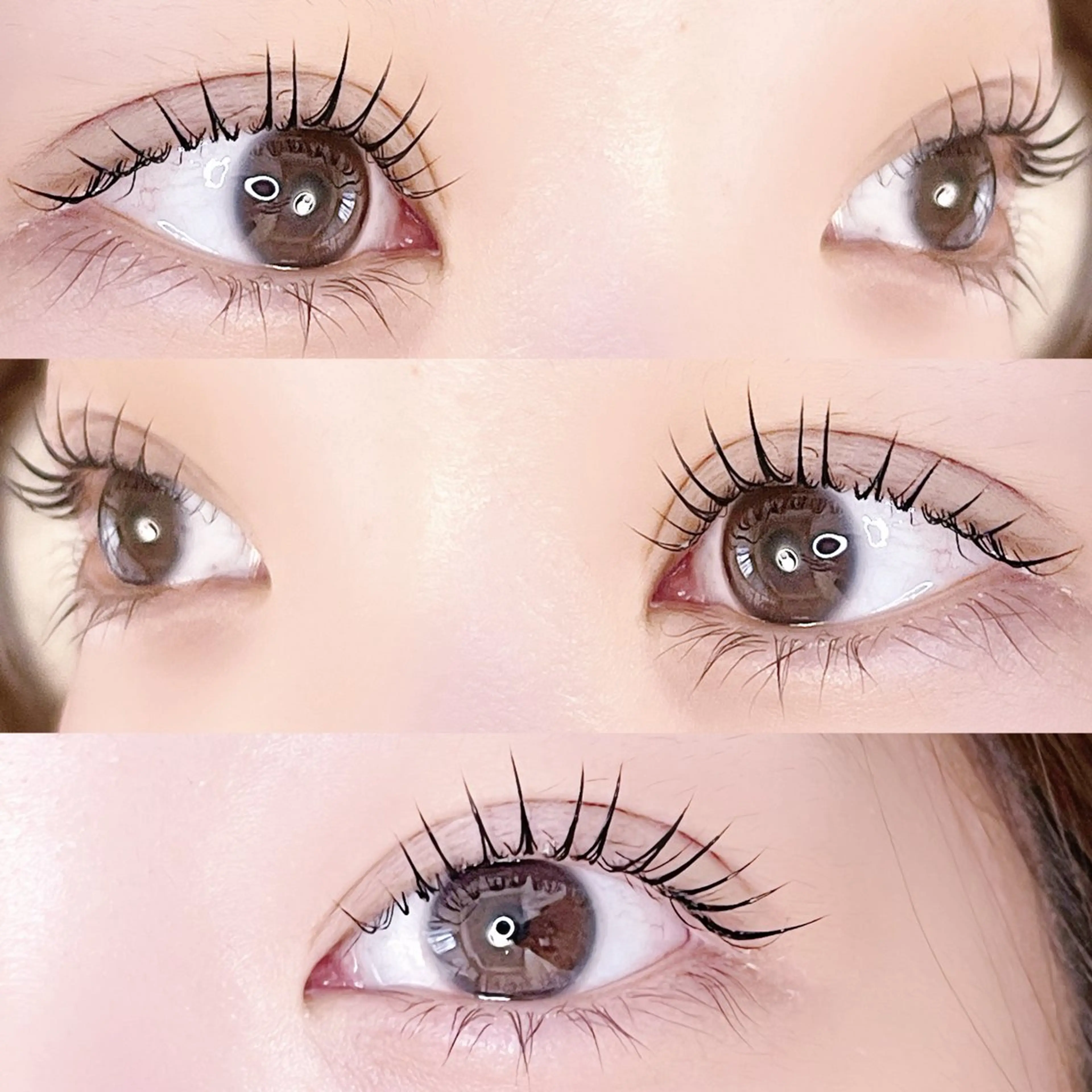 マツエク・マツパ マツパ bloom kanaのマツエク・マツパデザイン