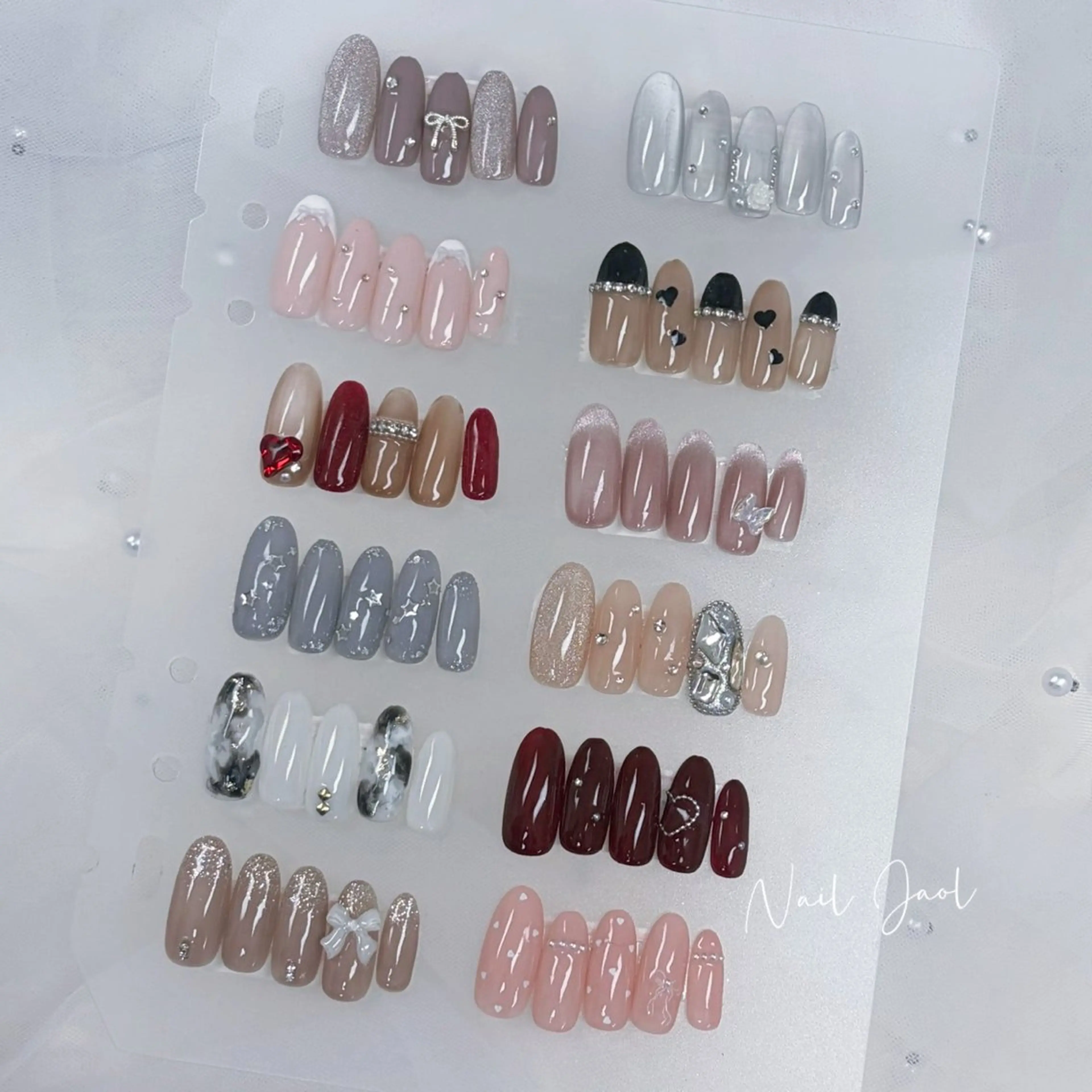 ハンドネイル nail jaol池袋店所属・ネイルJaol 池袋のネイルデザイン