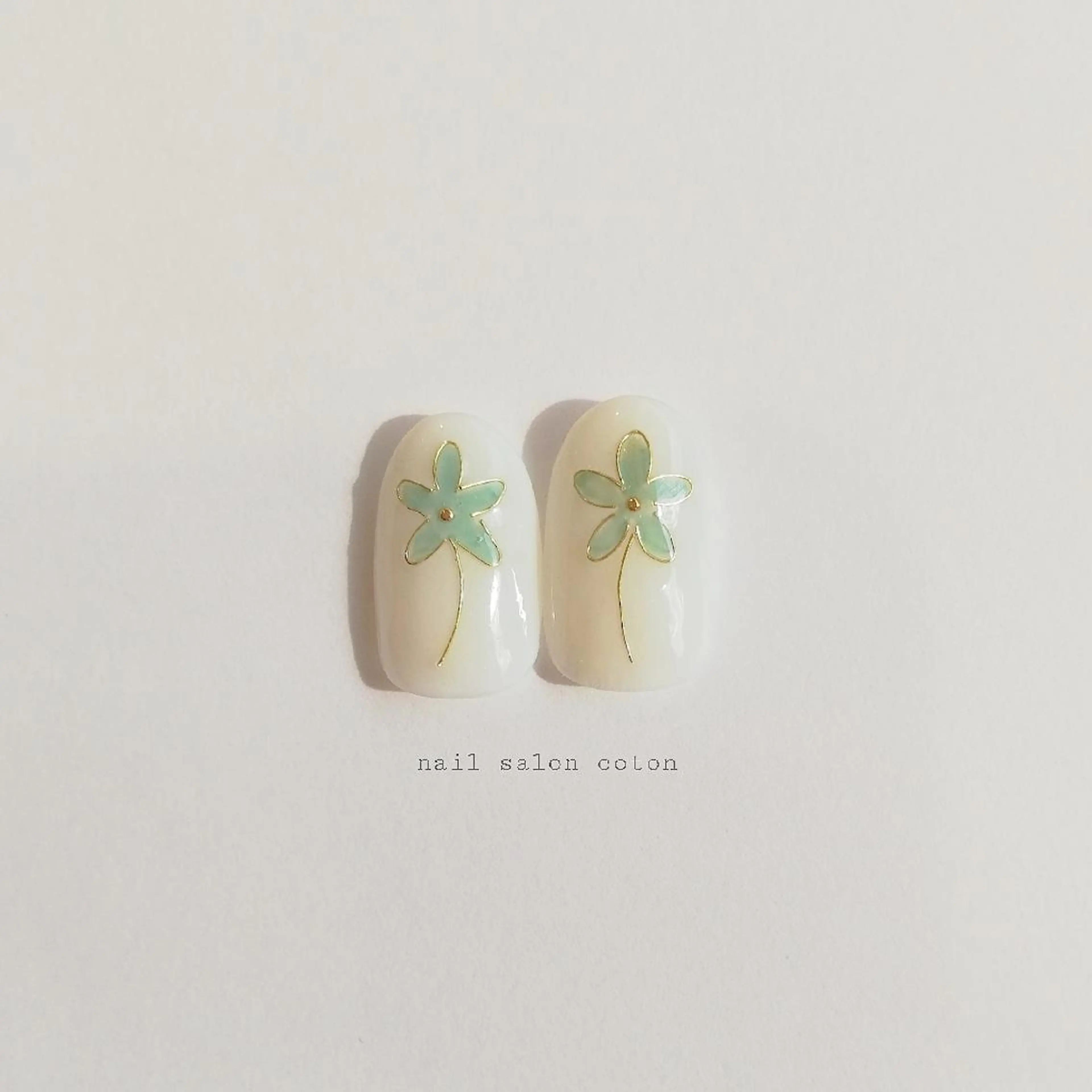 ネイル 🥀ネイルサロン cotonコトン🥀のネイルデザイン