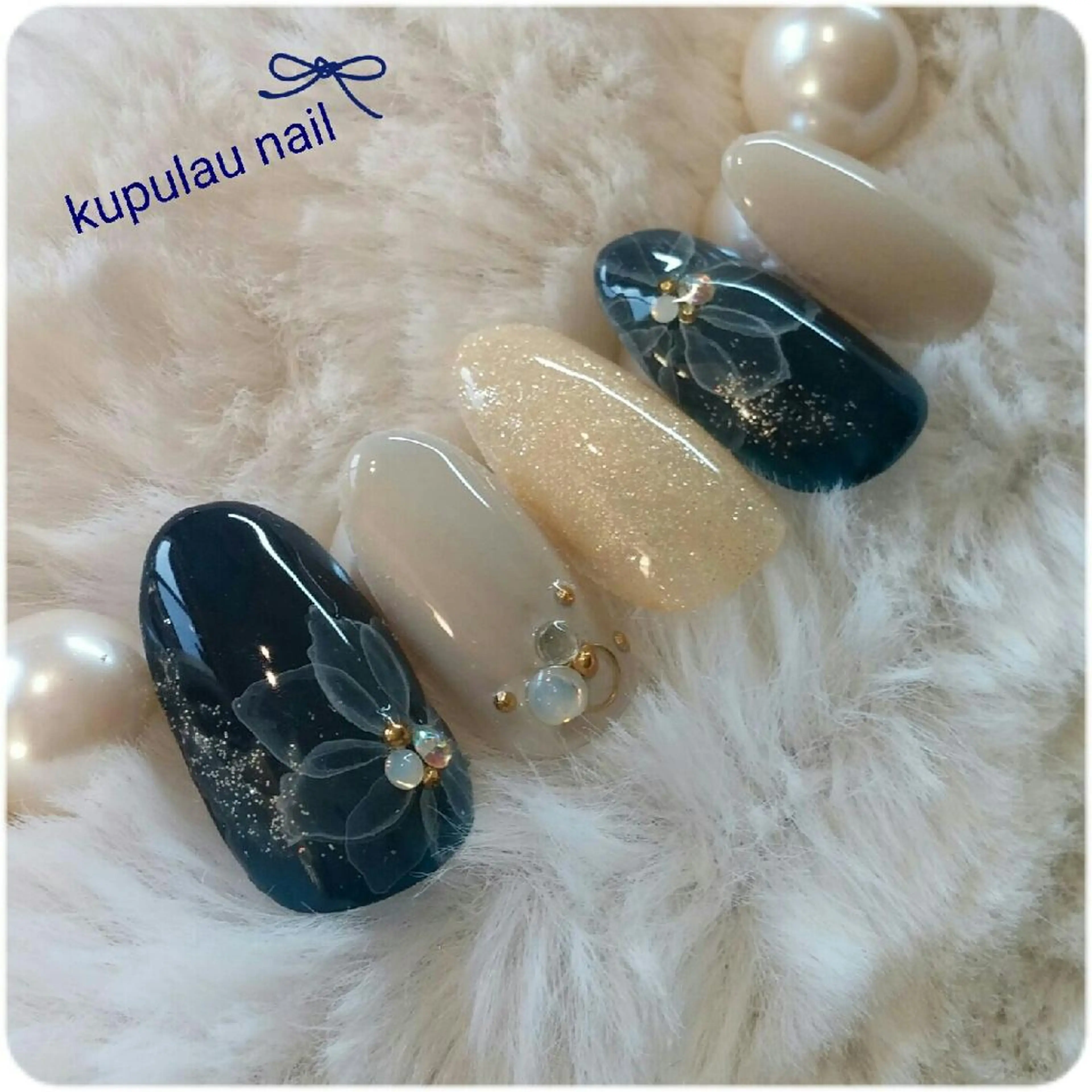 ネイル フラワーネイル * haruのネイルデザイン