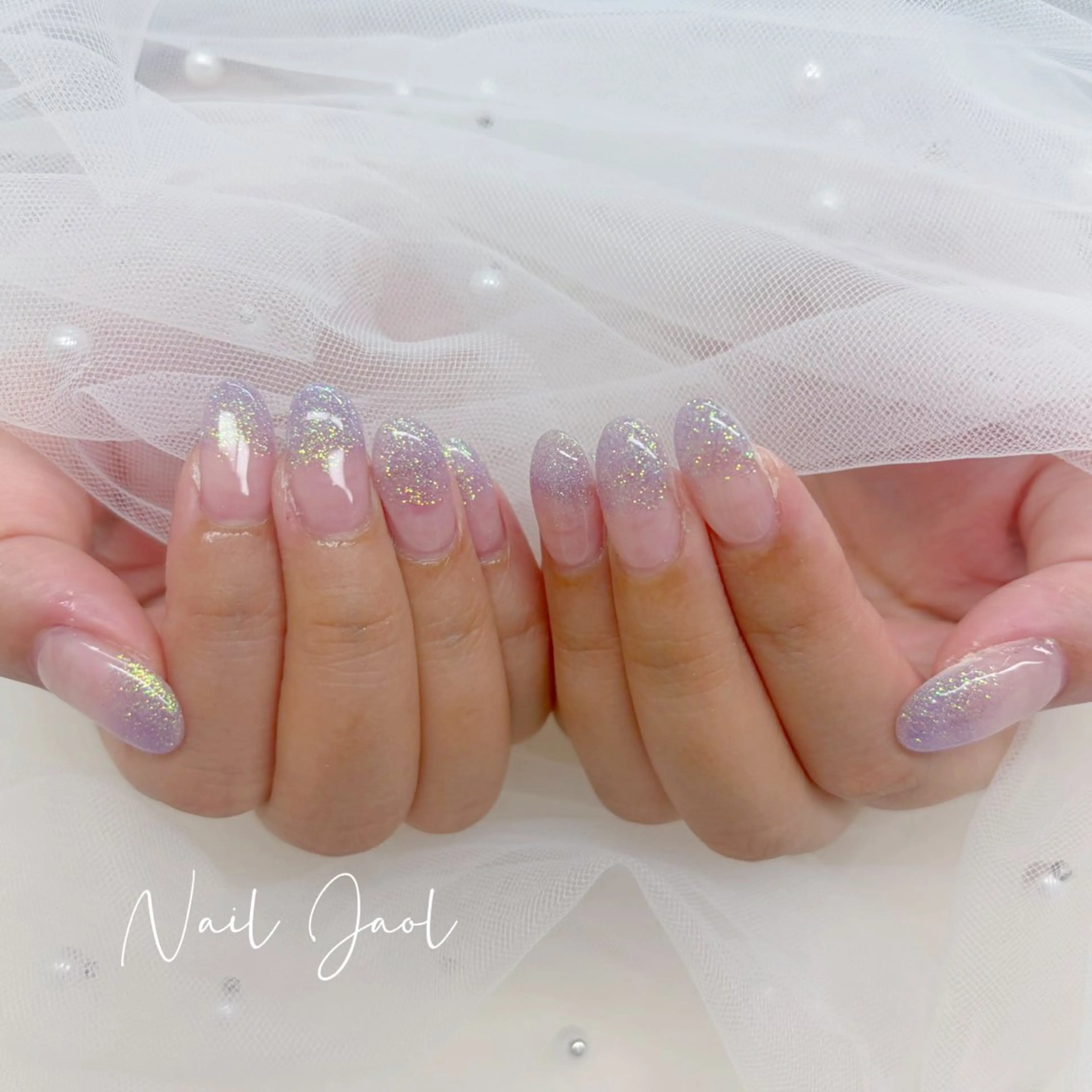 ミディアム ハンドネイル nail jaol池袋店所属・ネイルJaol 池袋のネイルデザイン
