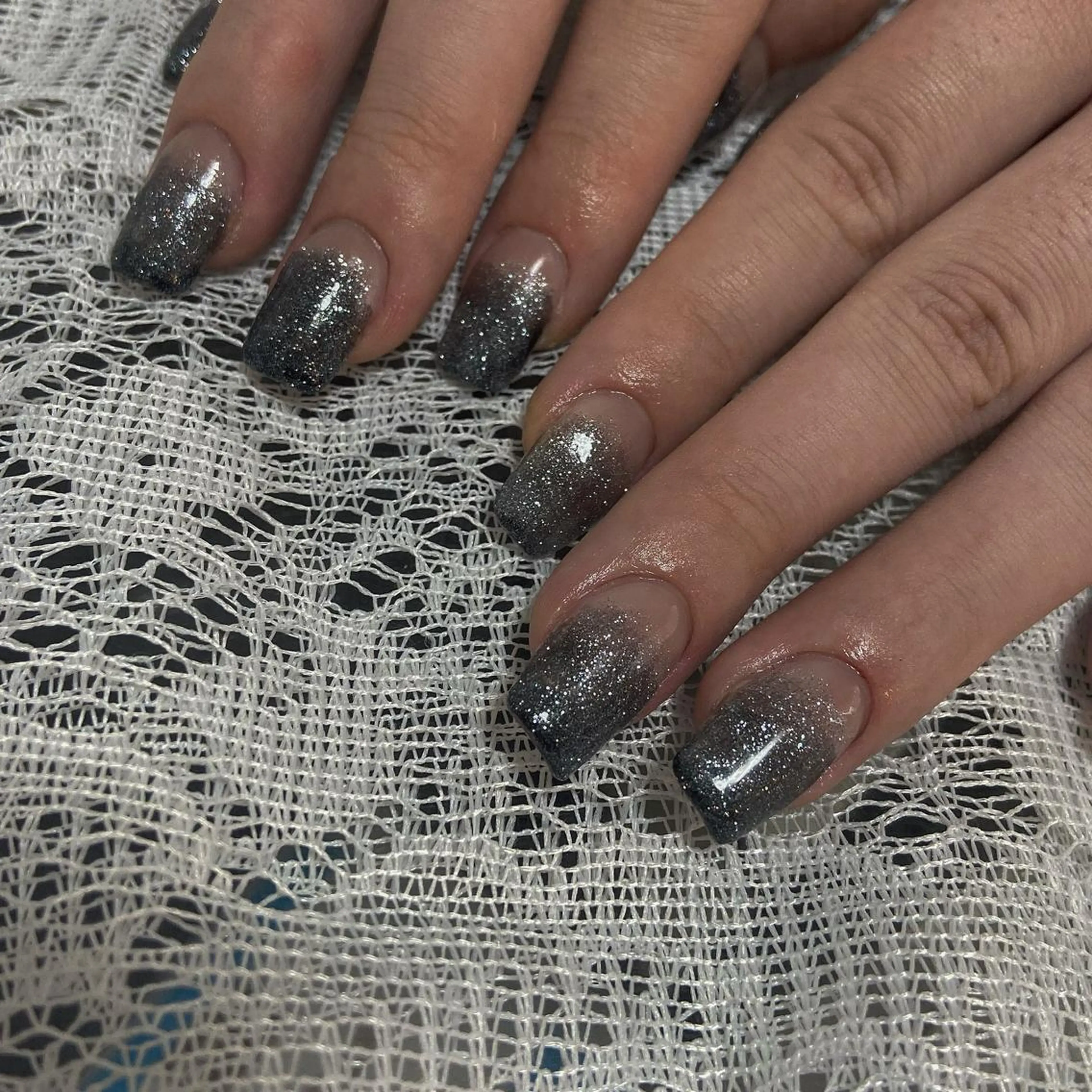 ネイル スクエアネイル ハンドネイル nail salon M'U【エムユー】のネイルデザイン