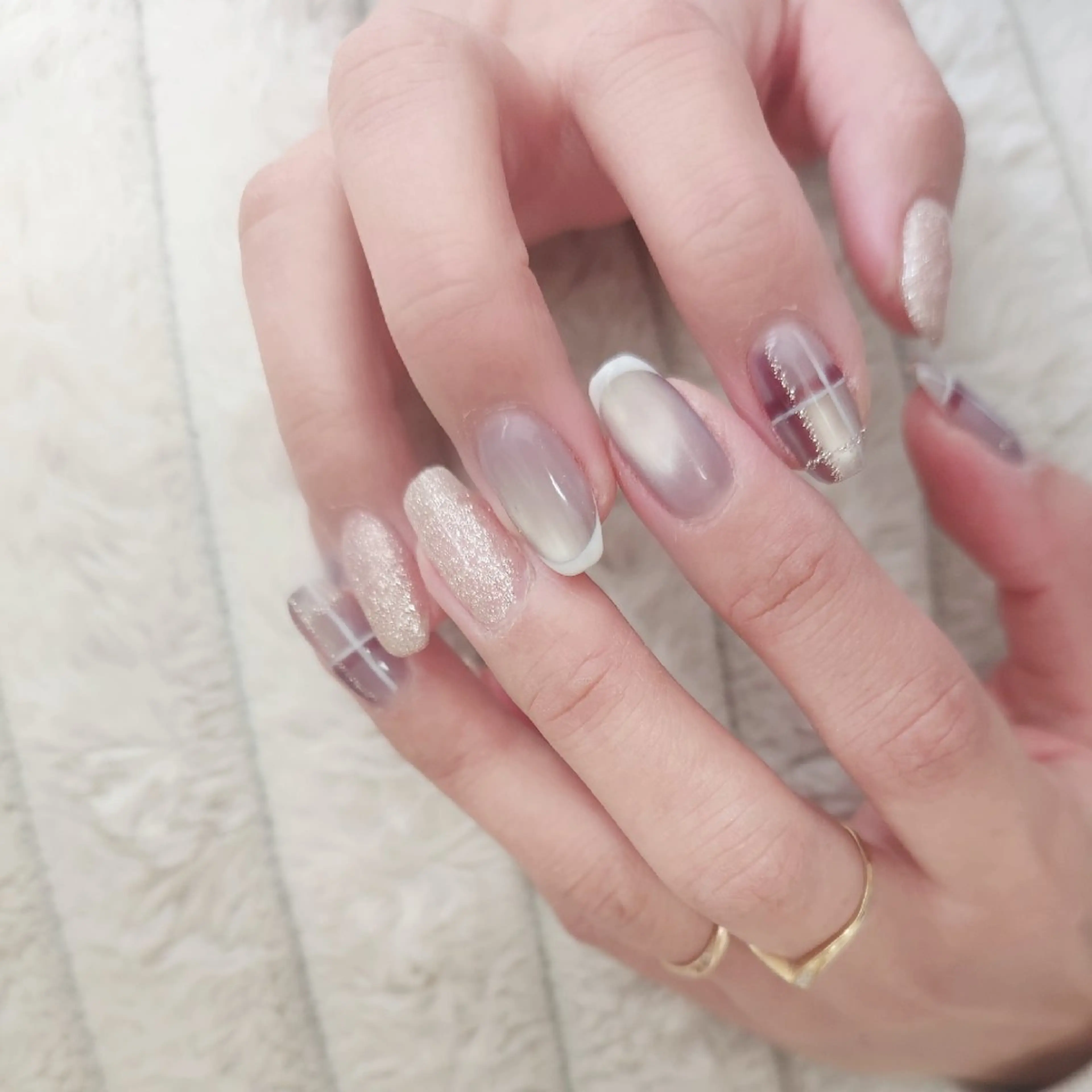 ネイル ハンドネイル K3nail   maiのネイルデザイン