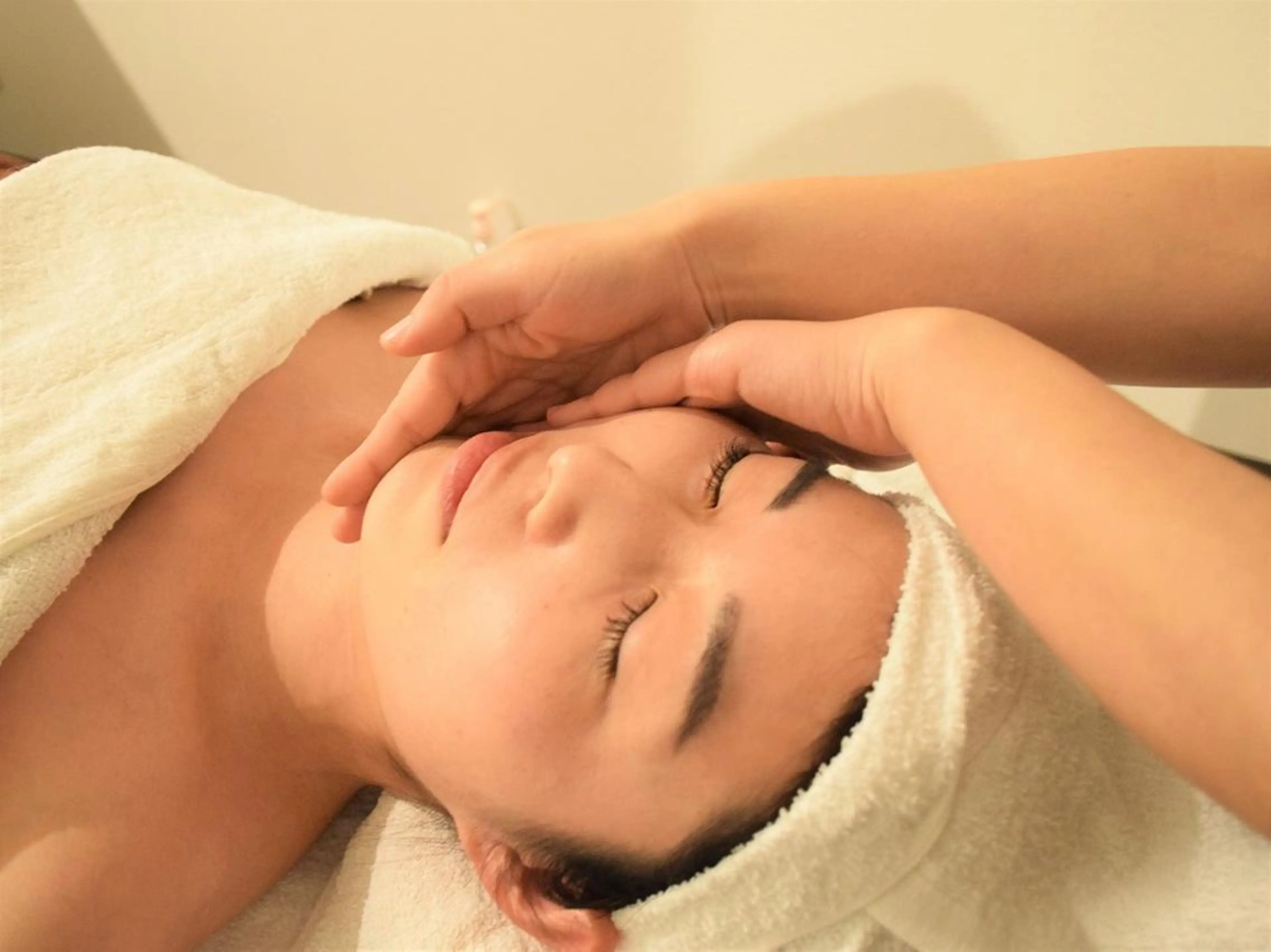 小顔コルギフェイシャル50分の写真