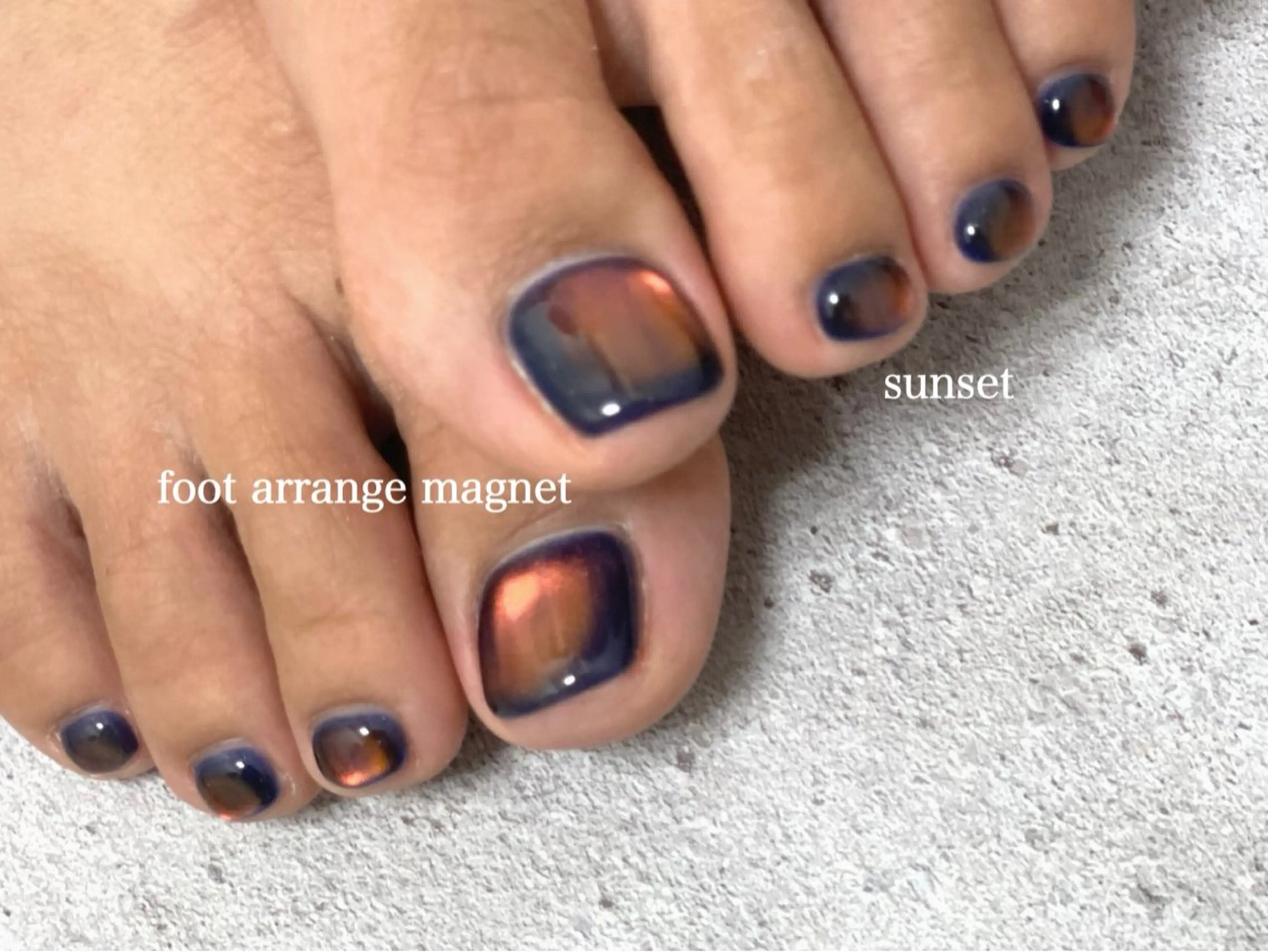🌈【 Foot オフあり】~ arrange magnet ~の写真