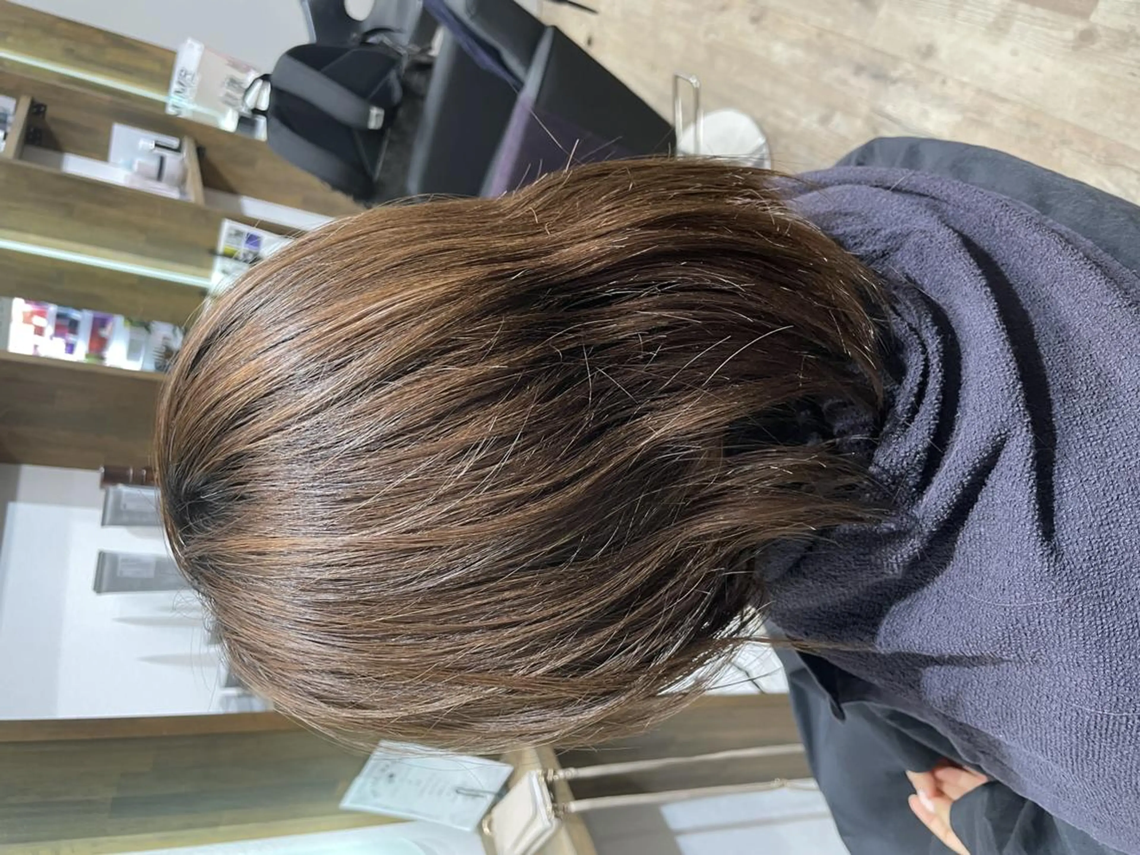 ショート カラー ブリーチ ブリーチなしカラー カット ヘアカラー トリートメント 名駅Private Salon　Noaのヘアスタイル
