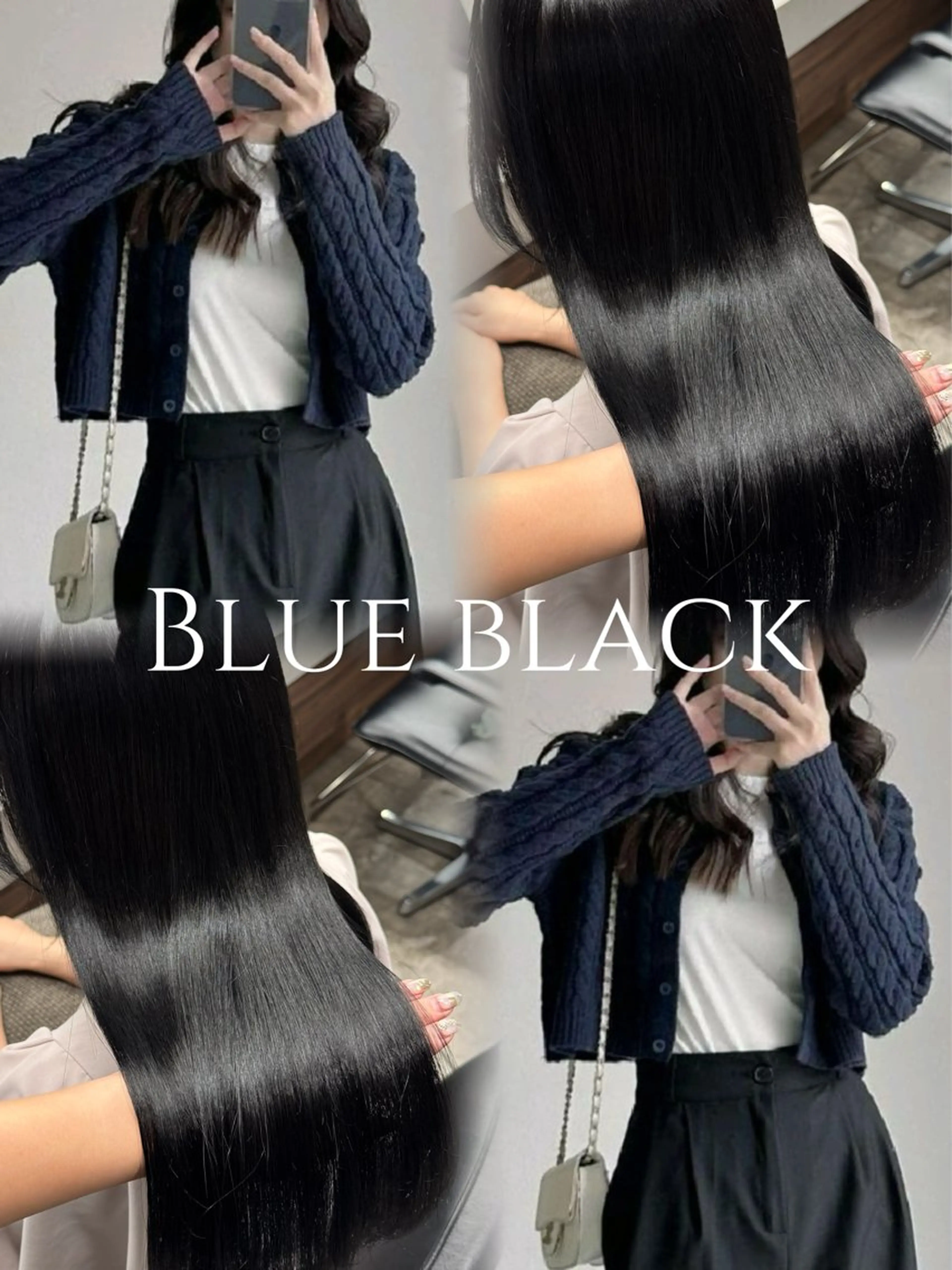 ロング カット ヘアカラー トリートメント 髪質改善/艶髪 MINAMIのヘアスタイル