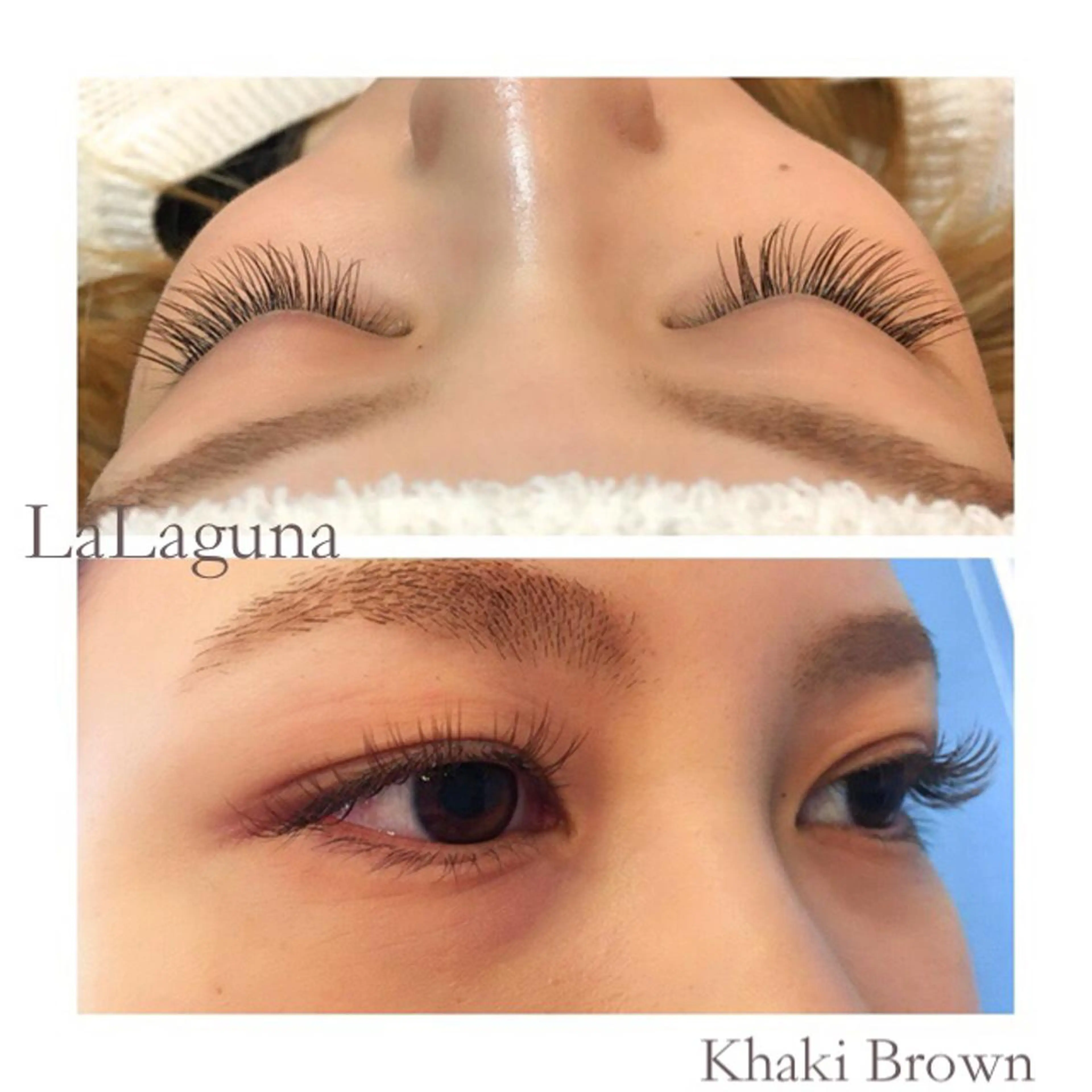 マツエク・マツパ カラーマツエク マツエク La Lagunaのマツエク・マツパデザイン