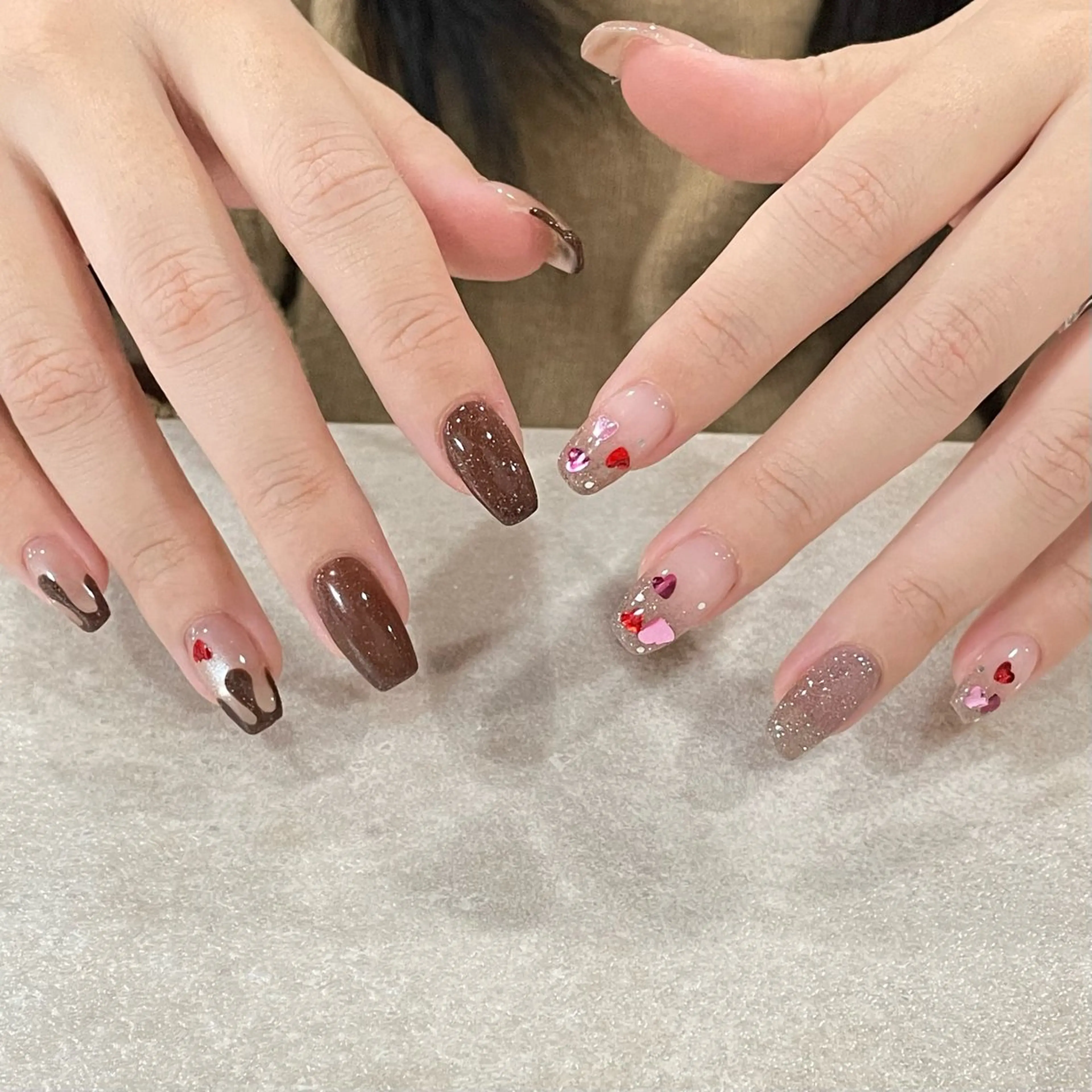 ネイル ハンドネイル tsukasa nail+plusのネイルデザイン