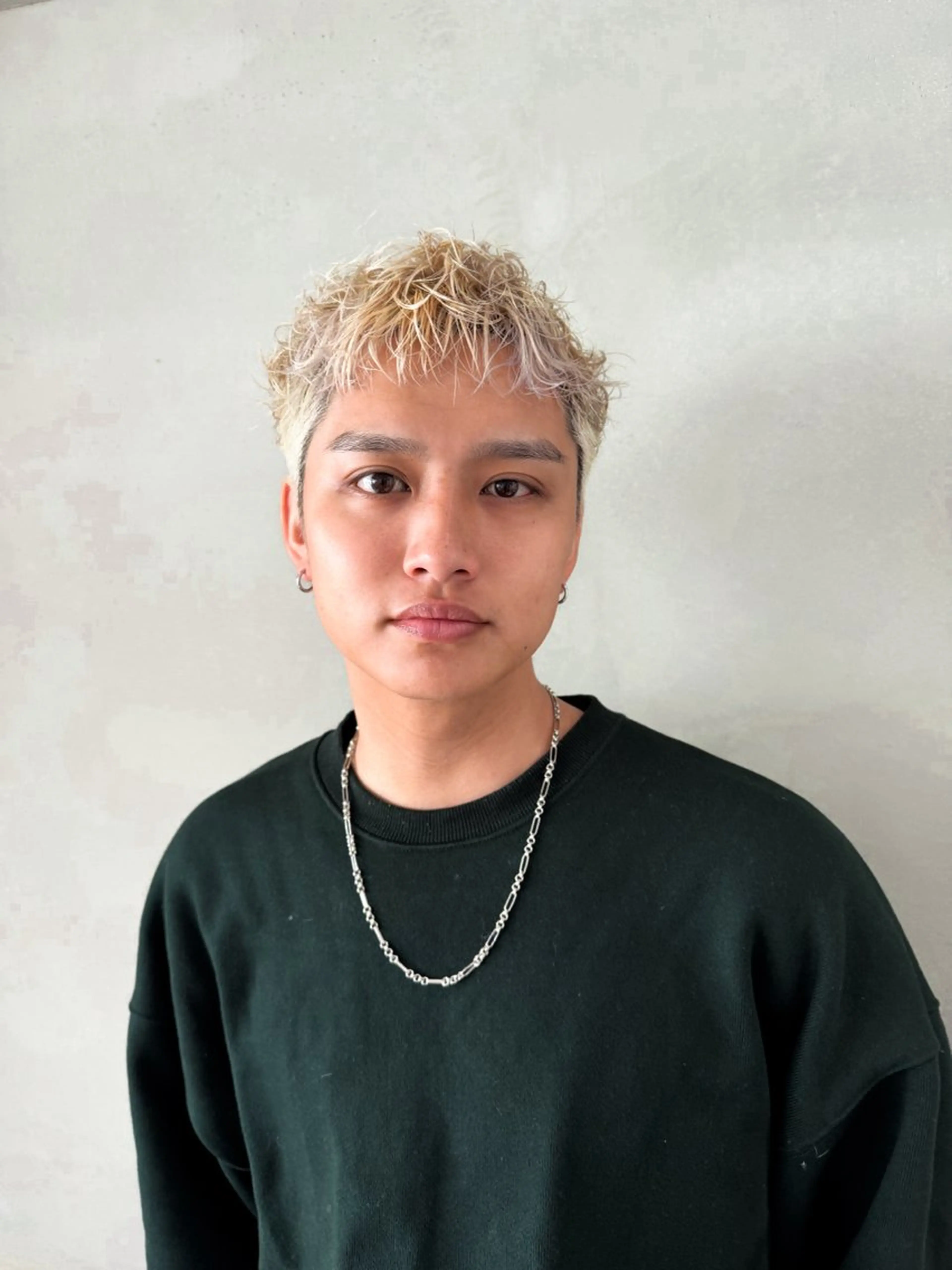 メンズ 山中 束真のヘアスタイル