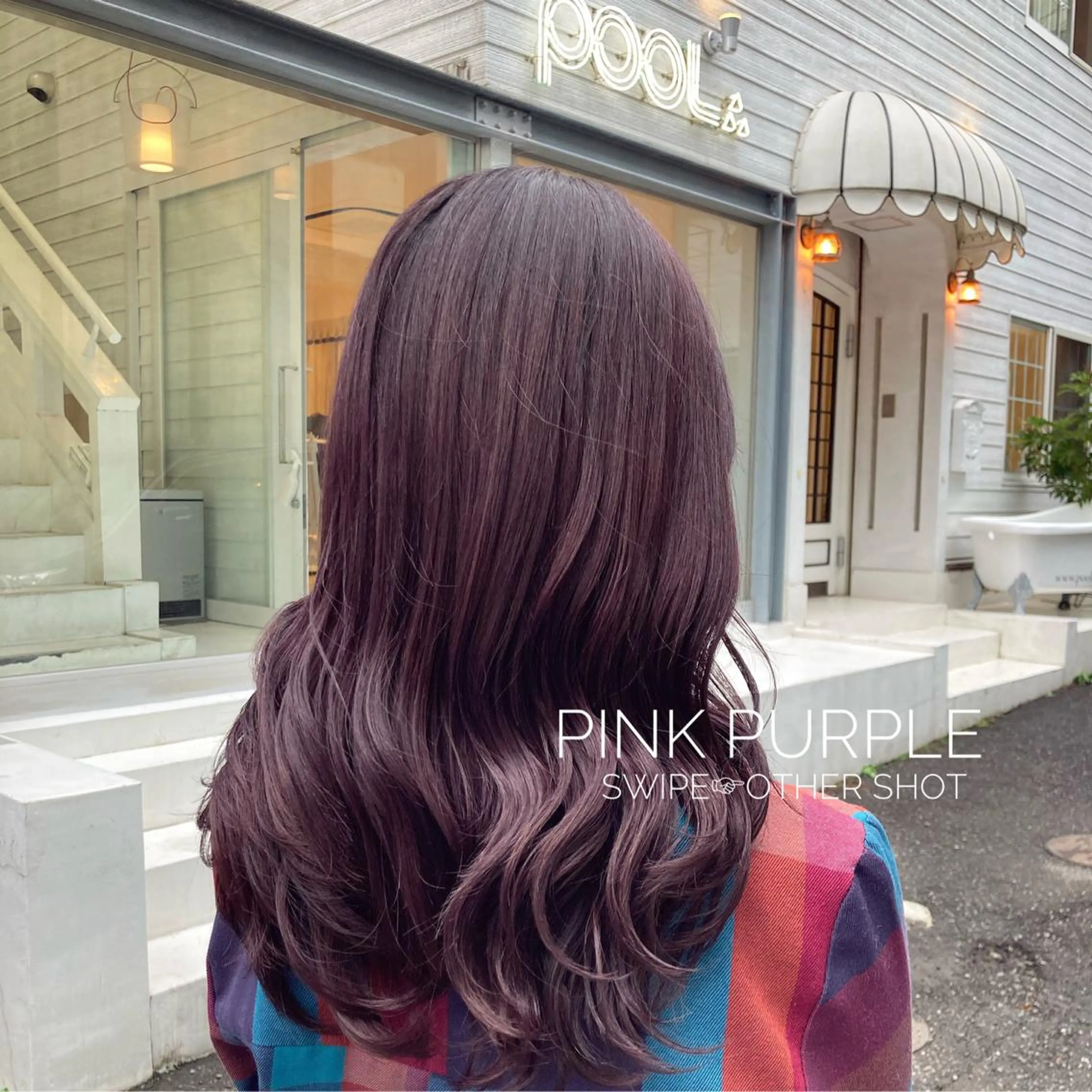 ロング カラー パーマ ヘアアレンジ Zina渋谷エリア マネージャShionのヘアスタイル