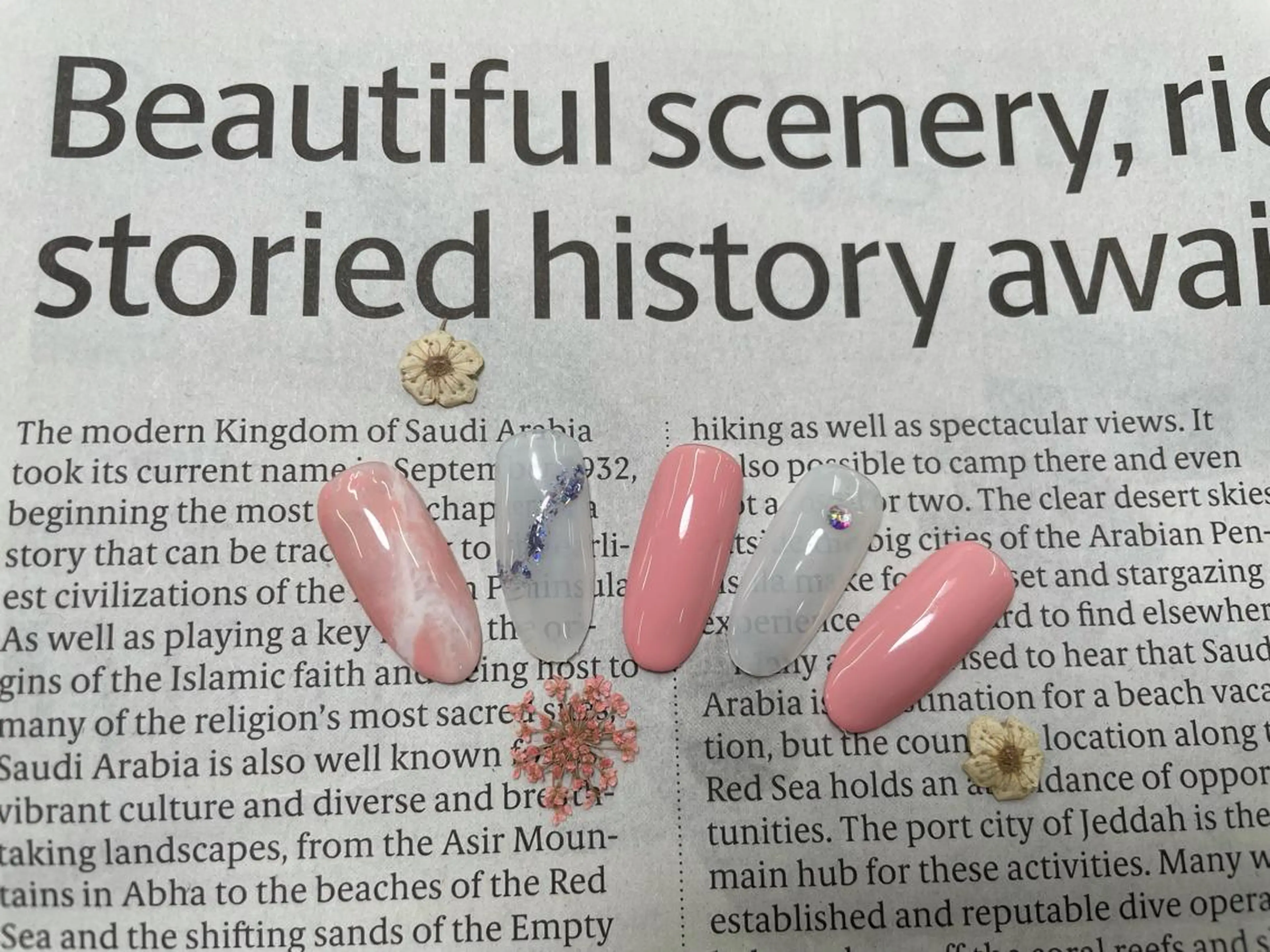 チ ンのネイルデザイン