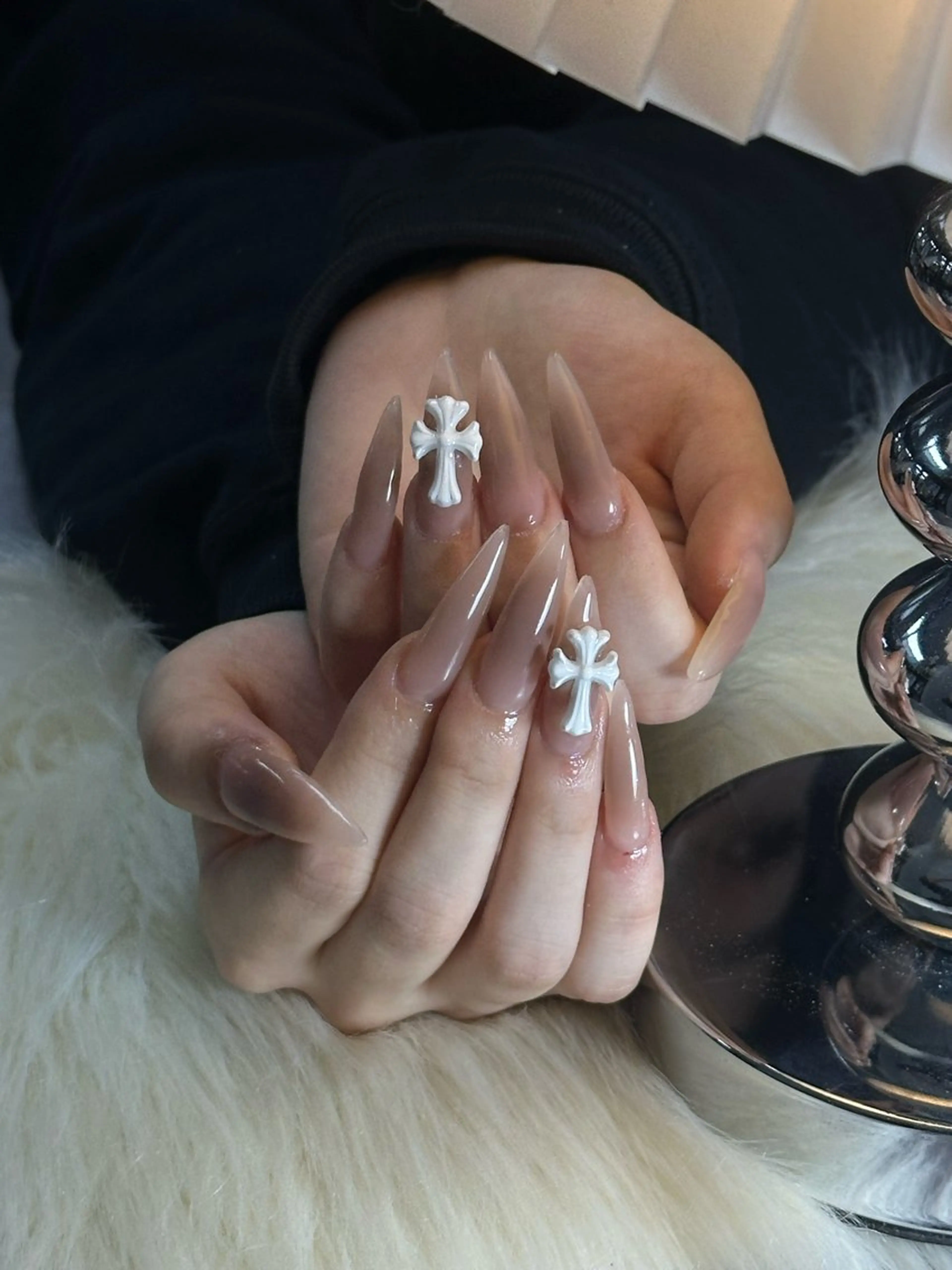 ネイル ハンドネイル if Hair＆Nail Salon所属・IKA /海外ネイル /個性派/ワンホンのネイルデザイン