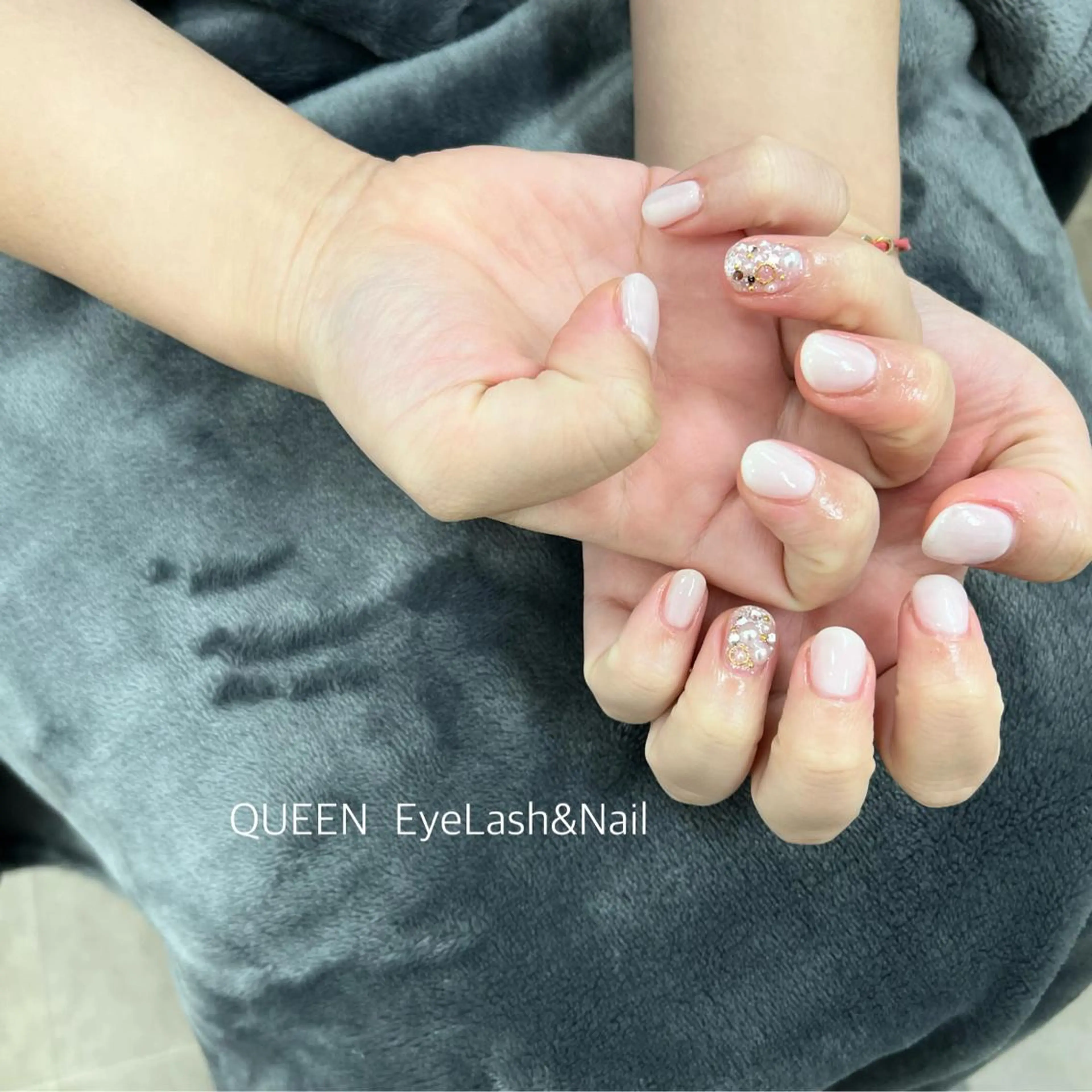 ショート カラー ネイル Bloom Nail 桜井のネイルデザイン