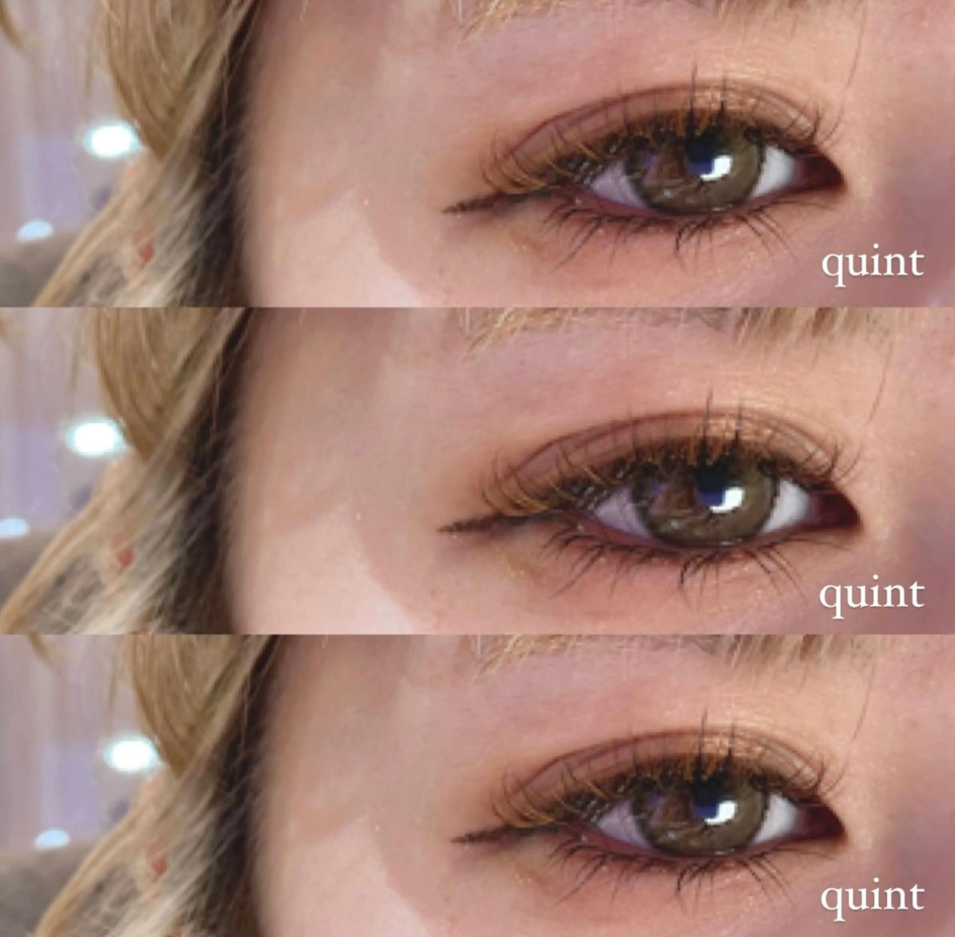 マツエク・マツパ カラーマツエク sola: neolive岡田のマツエク・マツパデザイン