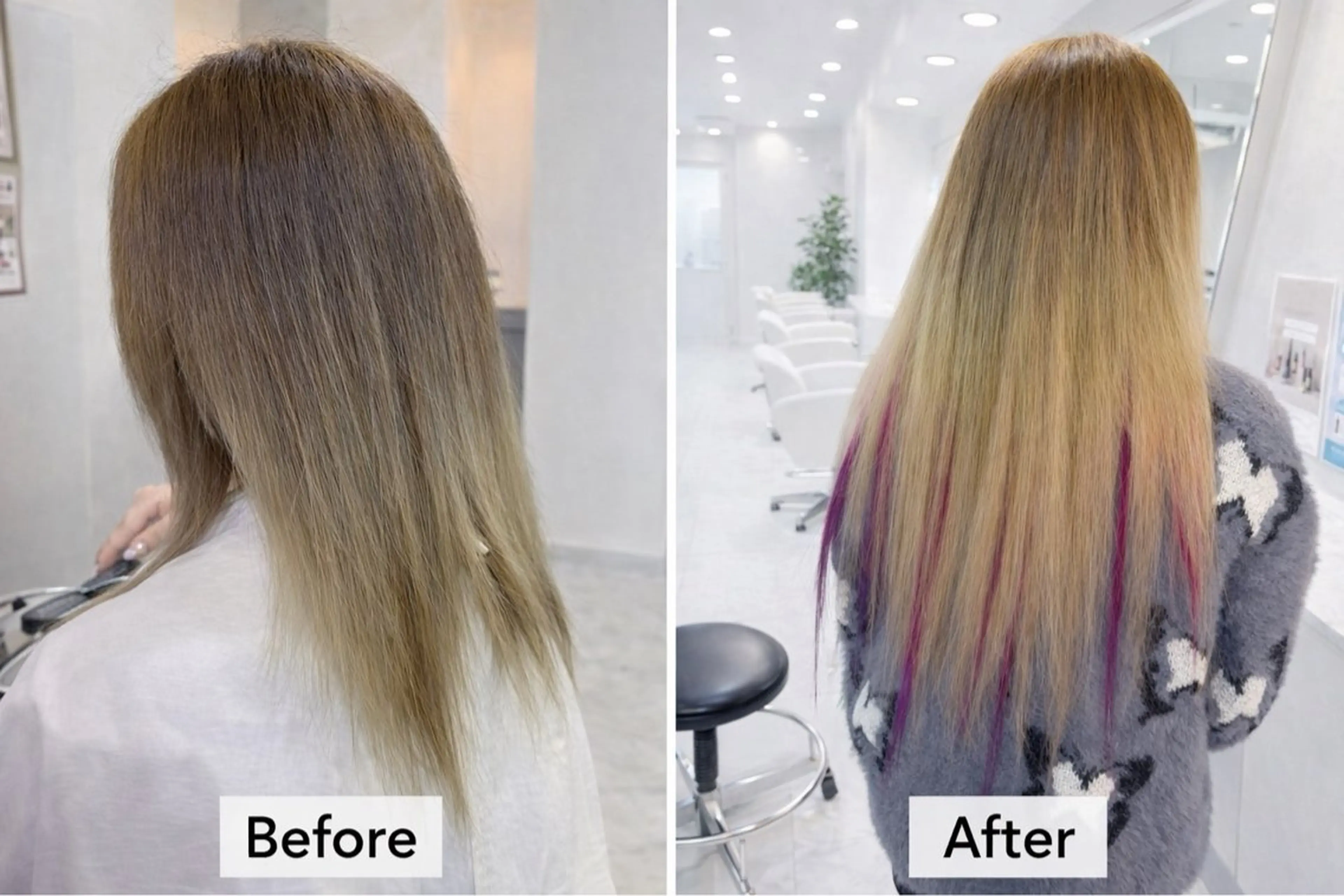 ロング 野坂 宏之のヘアスタイル