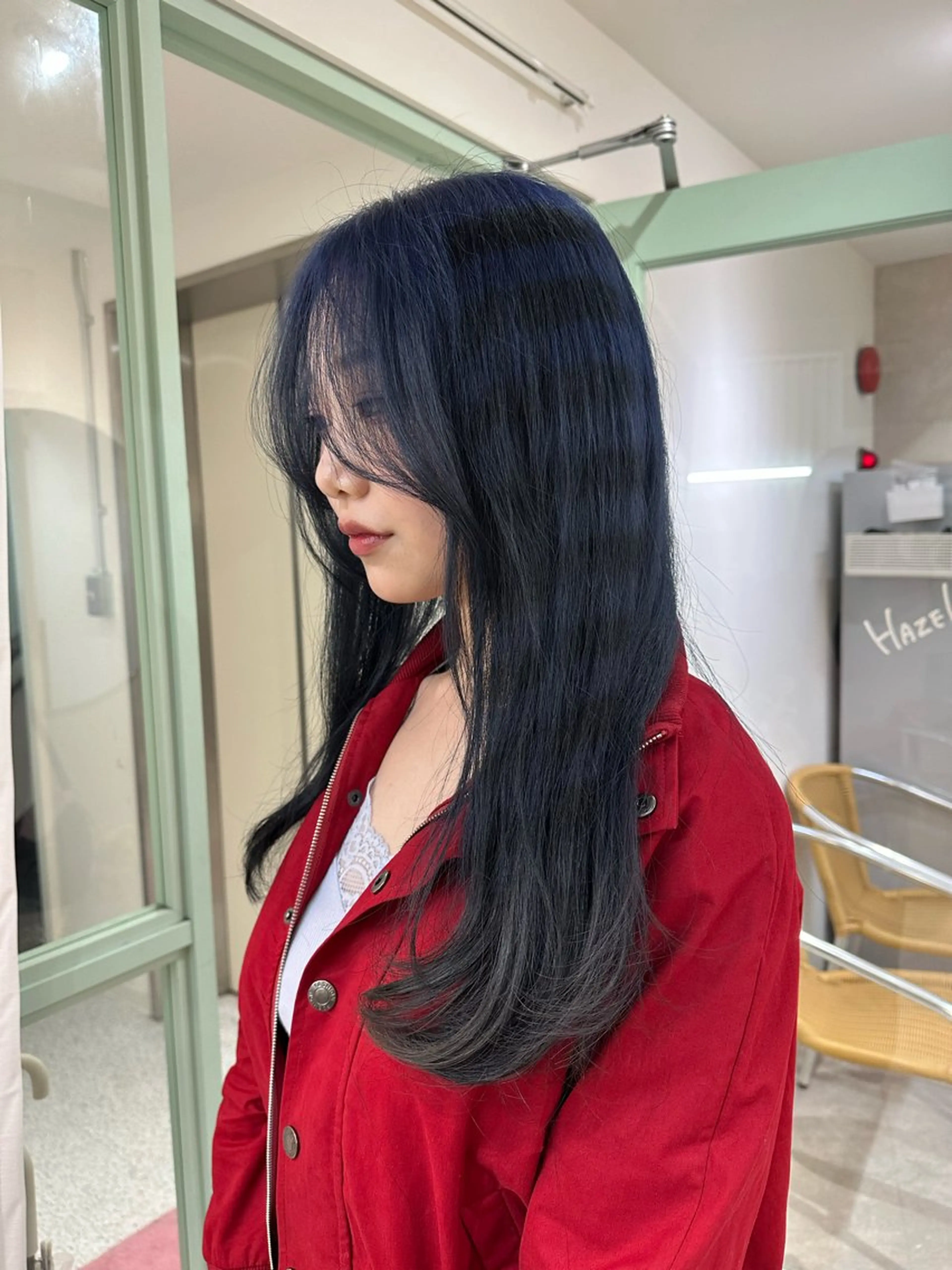 ロング カラー カット ヘアカラー トリートメント ケアブリーチ特化✨/ 艶カラー/エクステのヘアスタイル