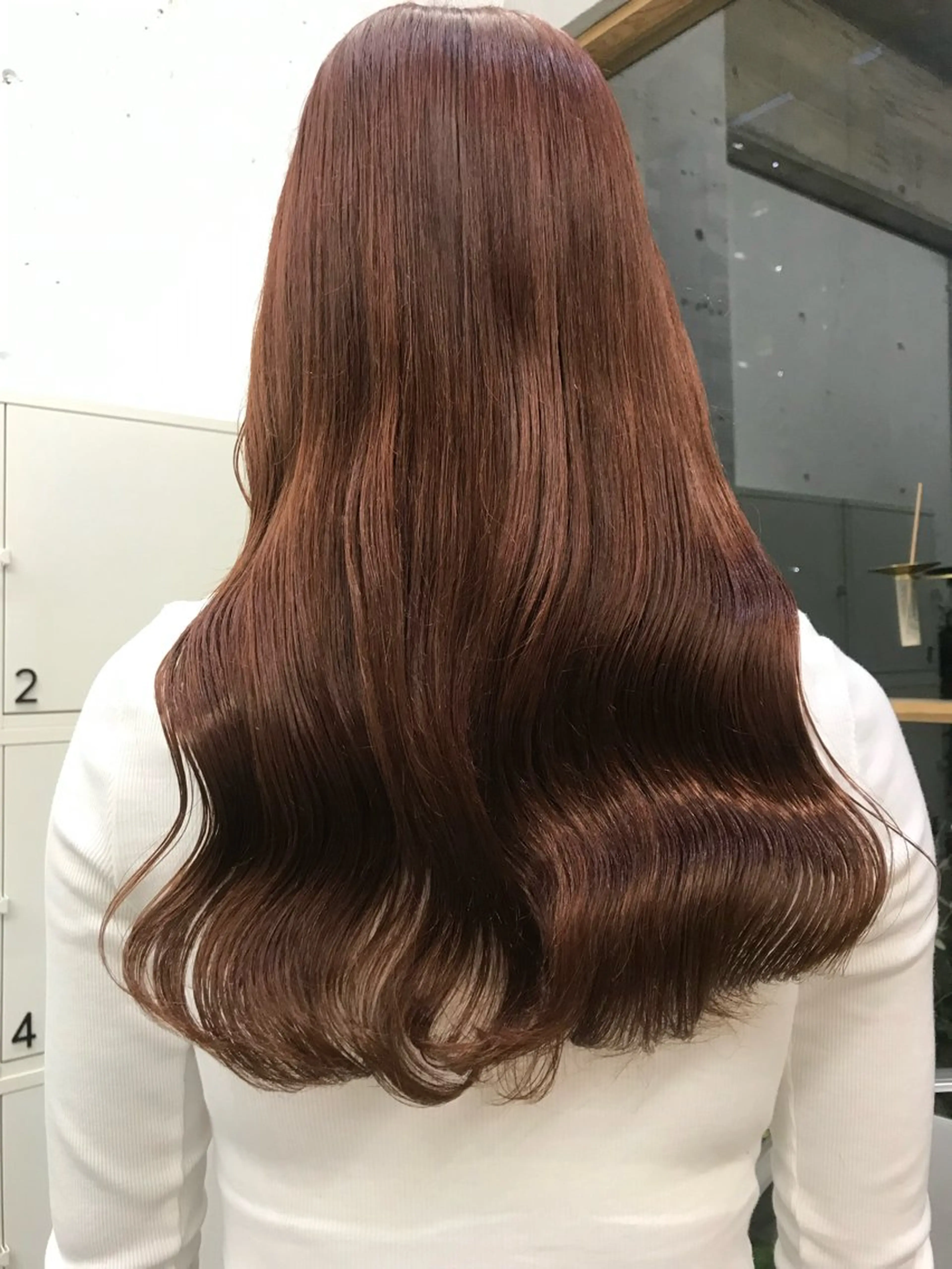 ロング muku所属・レディースカット モデル/ayunaのヘアスタイル