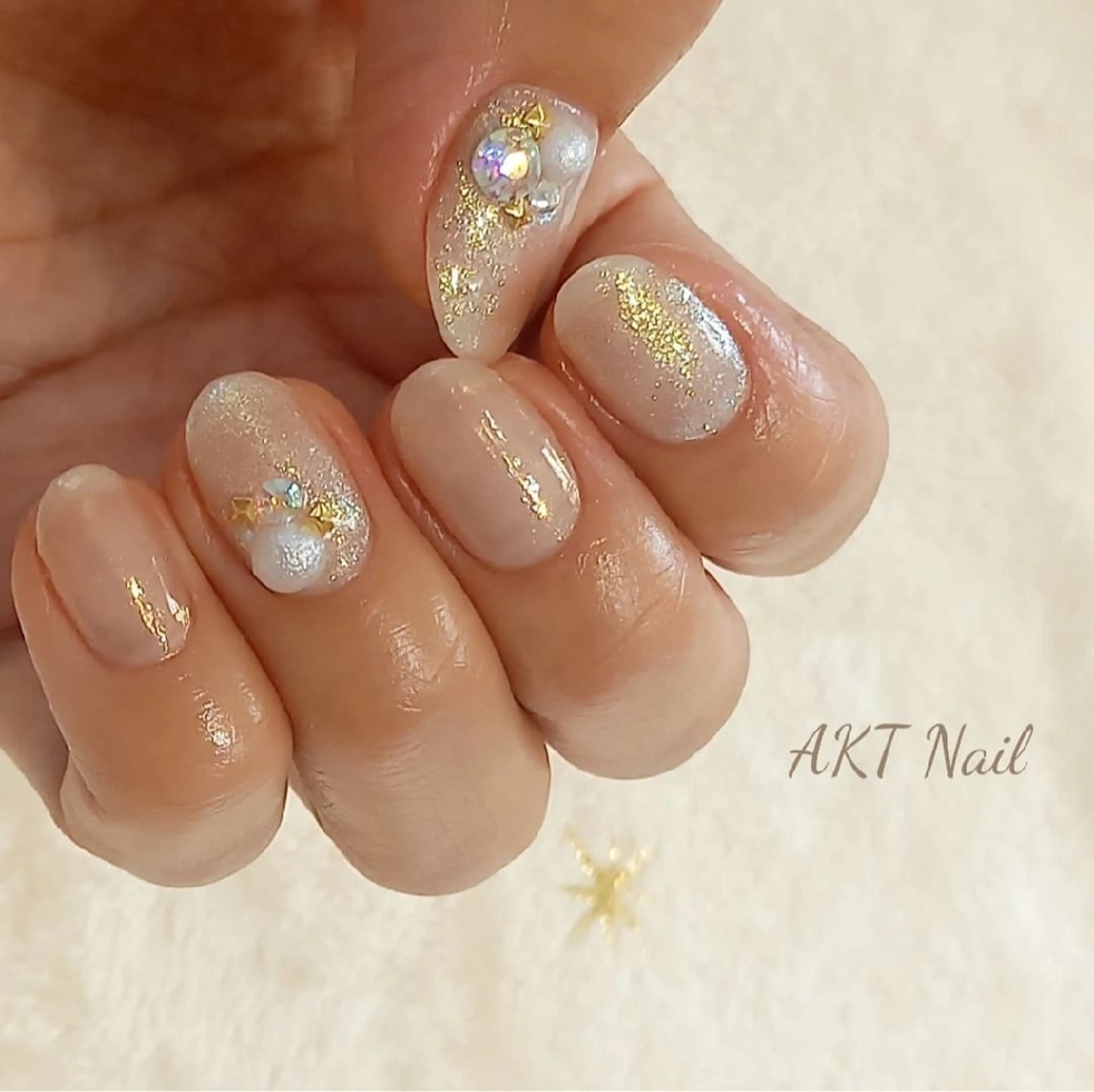 ネイル AKT Beauty所属・AKT Beauty ドライヘッドスパのエステ・リラクイメージ