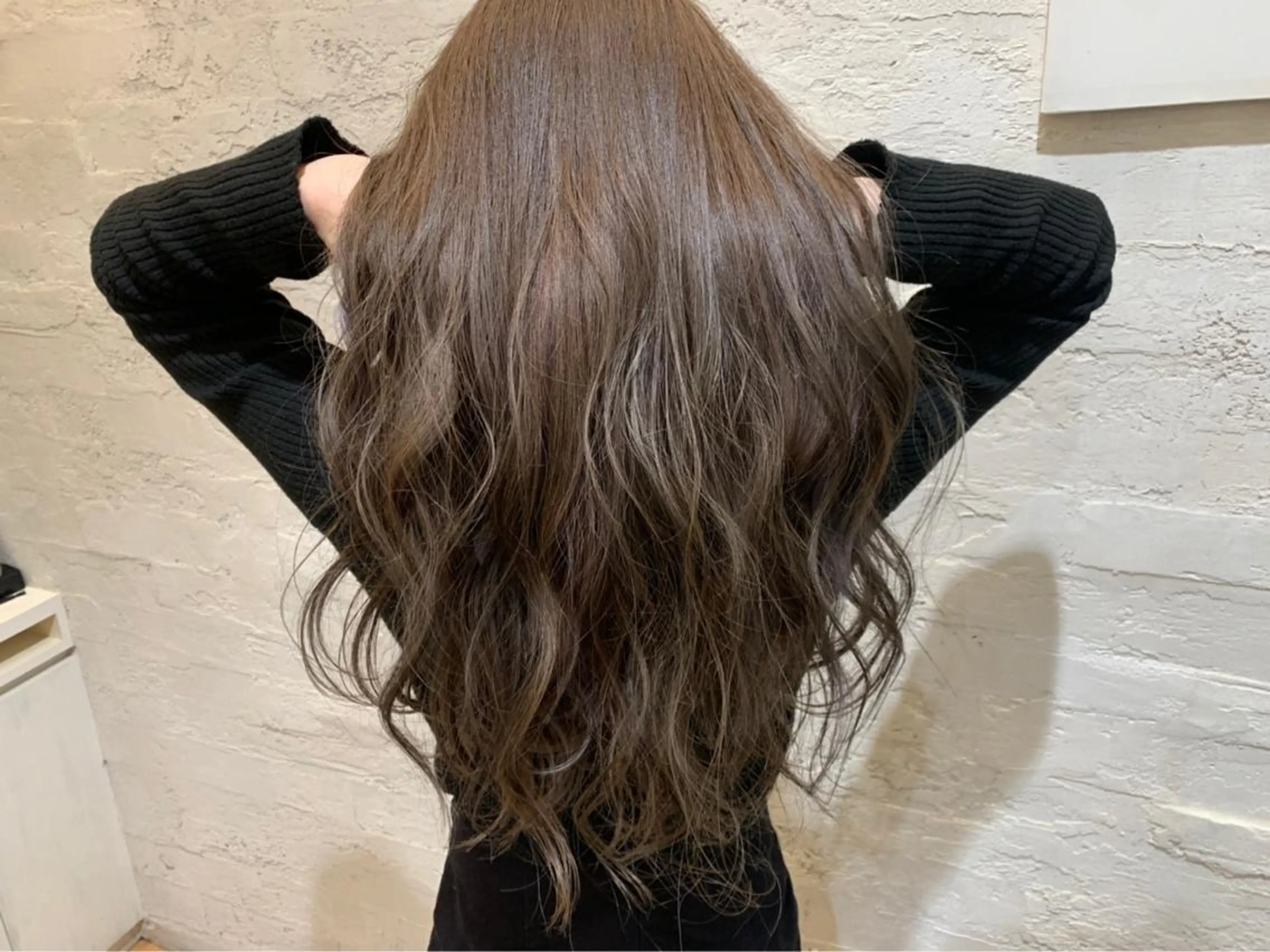 ロング カラー CLASSICO hair 京田辺店所属・浜井 尚希のヘアスタイル