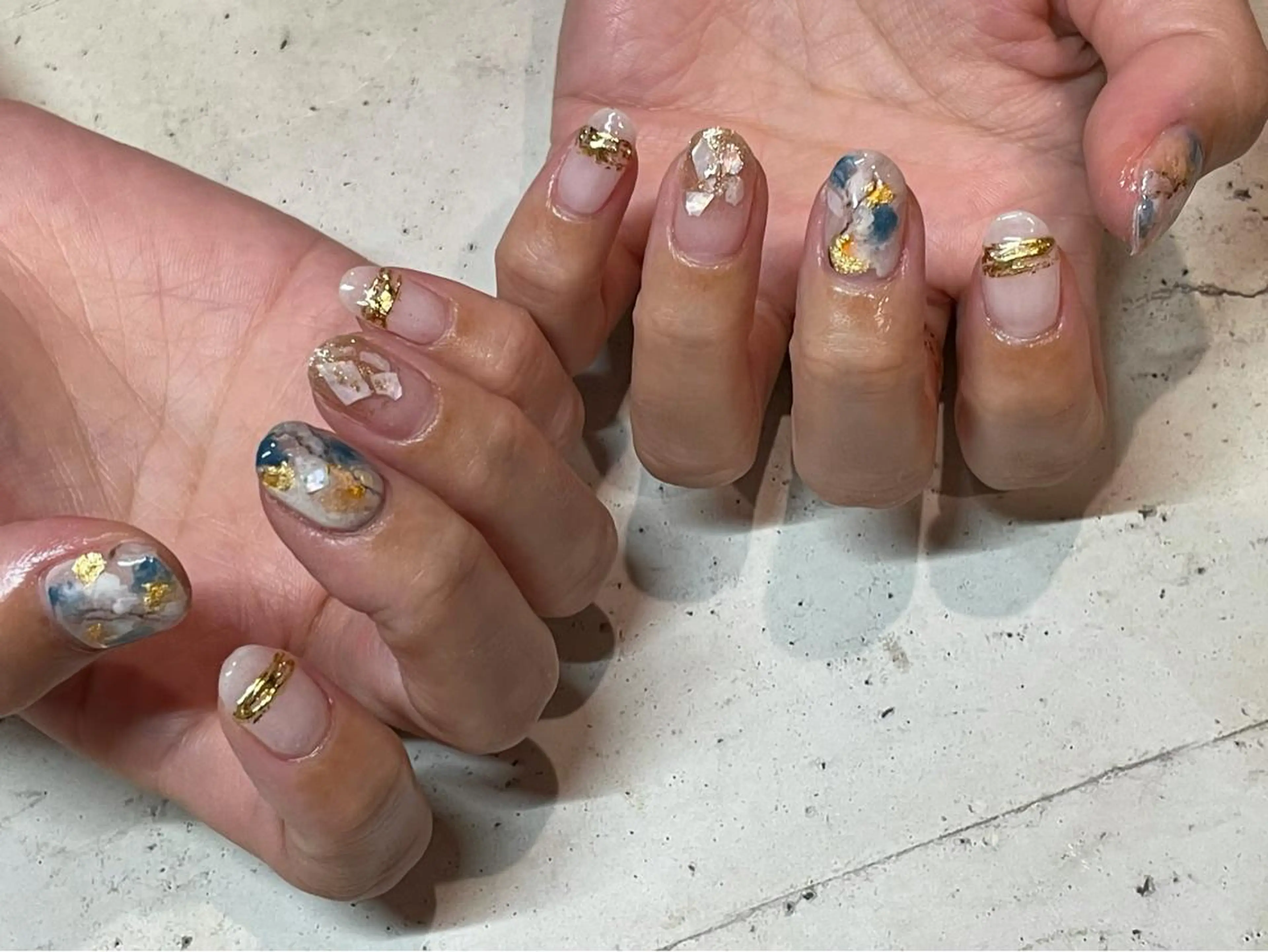 ネイル ハンドネイル nail salon Lumiereのネイルデザイン