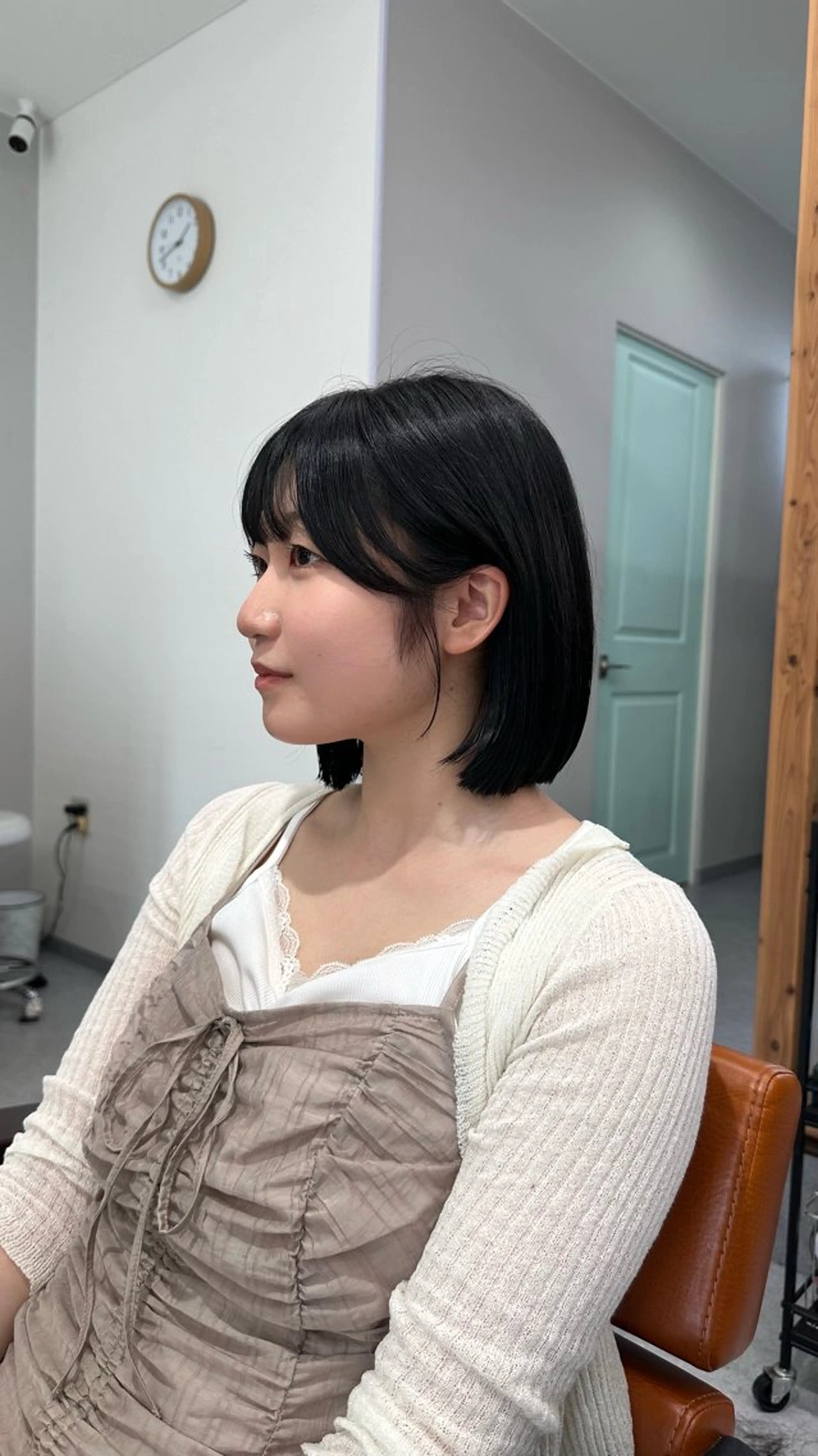 ショート カット Anela所属・山中 友詩のヘアスタイル