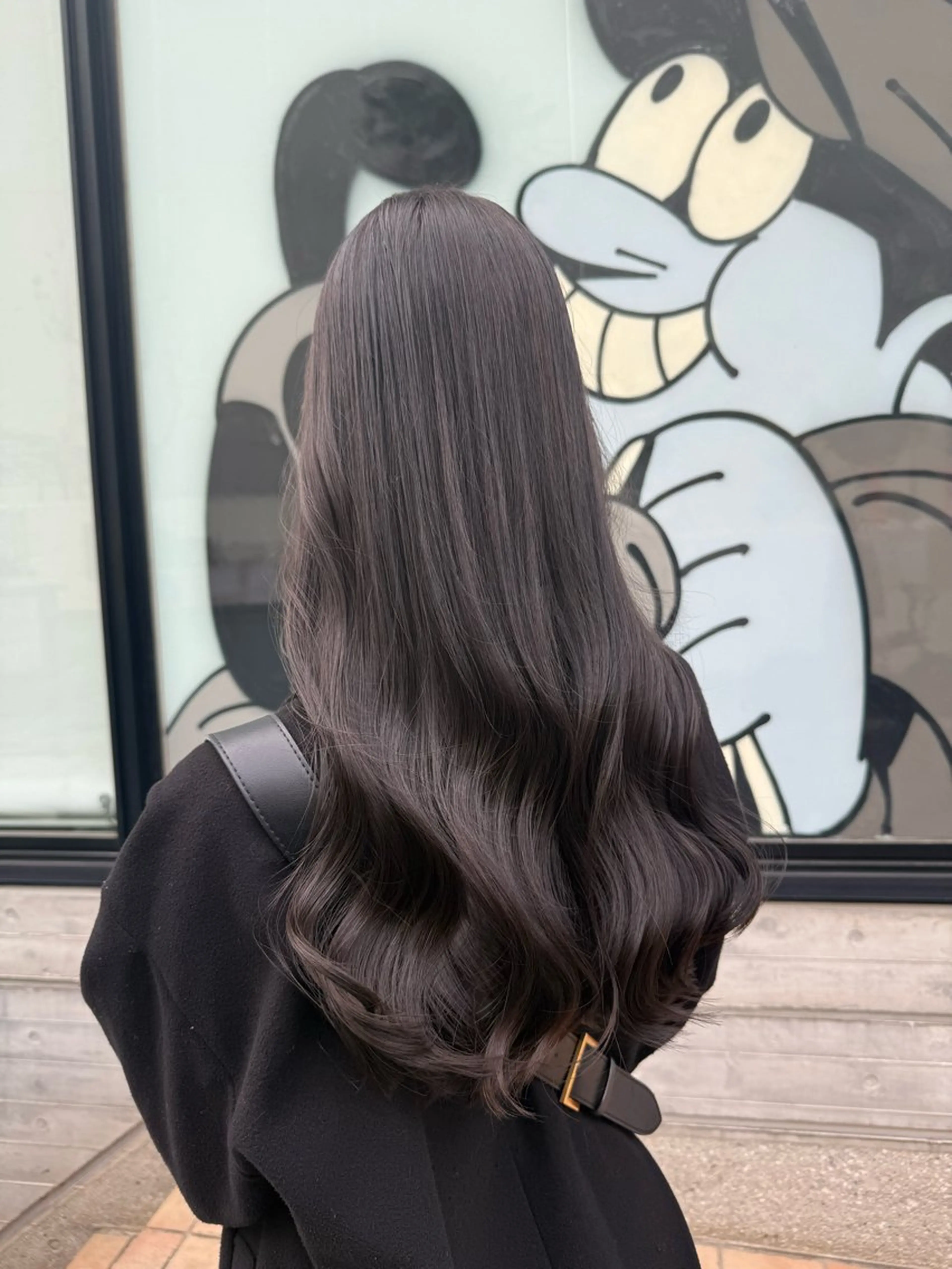 ロング カット ヘアカラー トリートメント デジタルパーマ ウェーブパーマ/神野のヘアスタイル