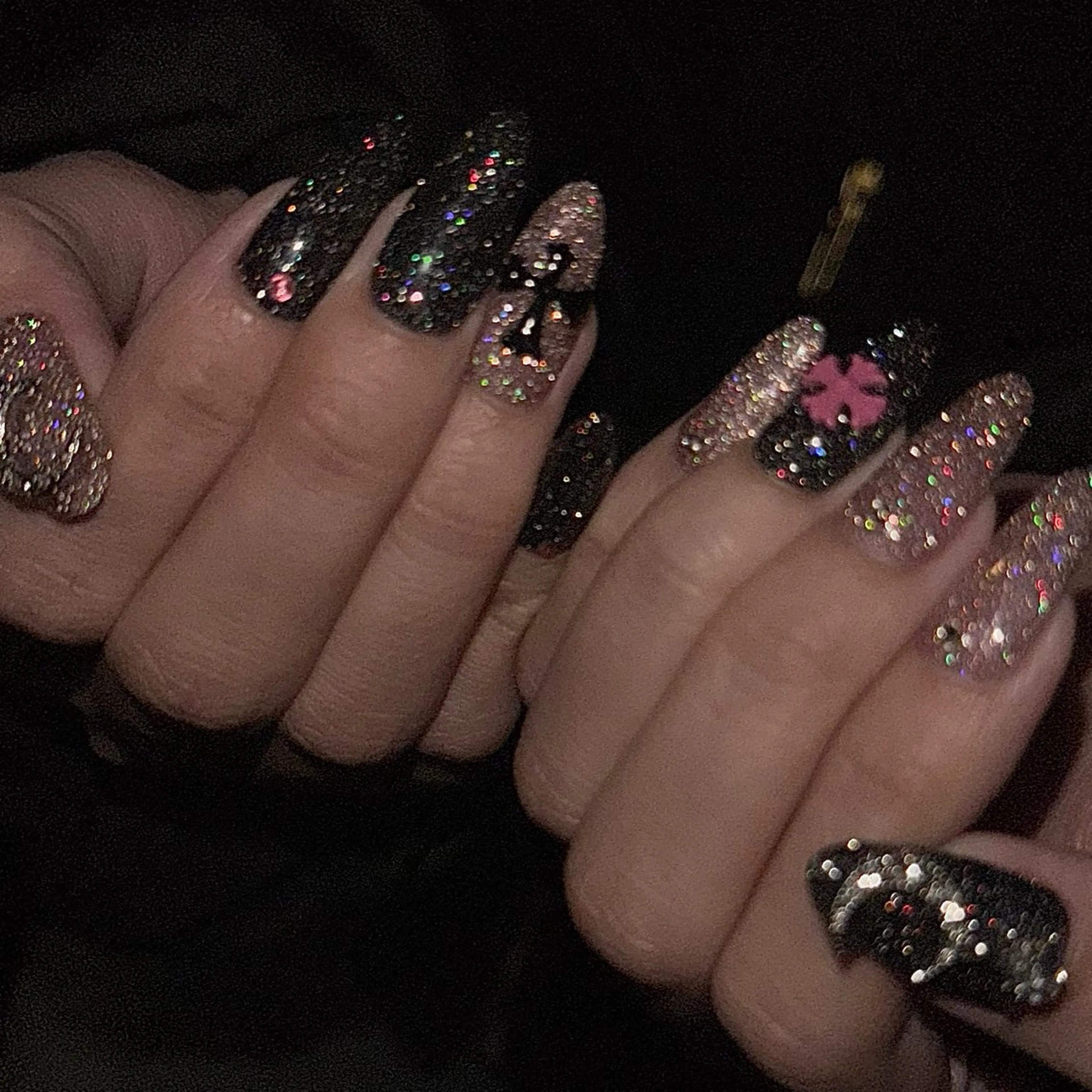 ネイル ハンドネイル 黒川 実祐のネイルデザイン