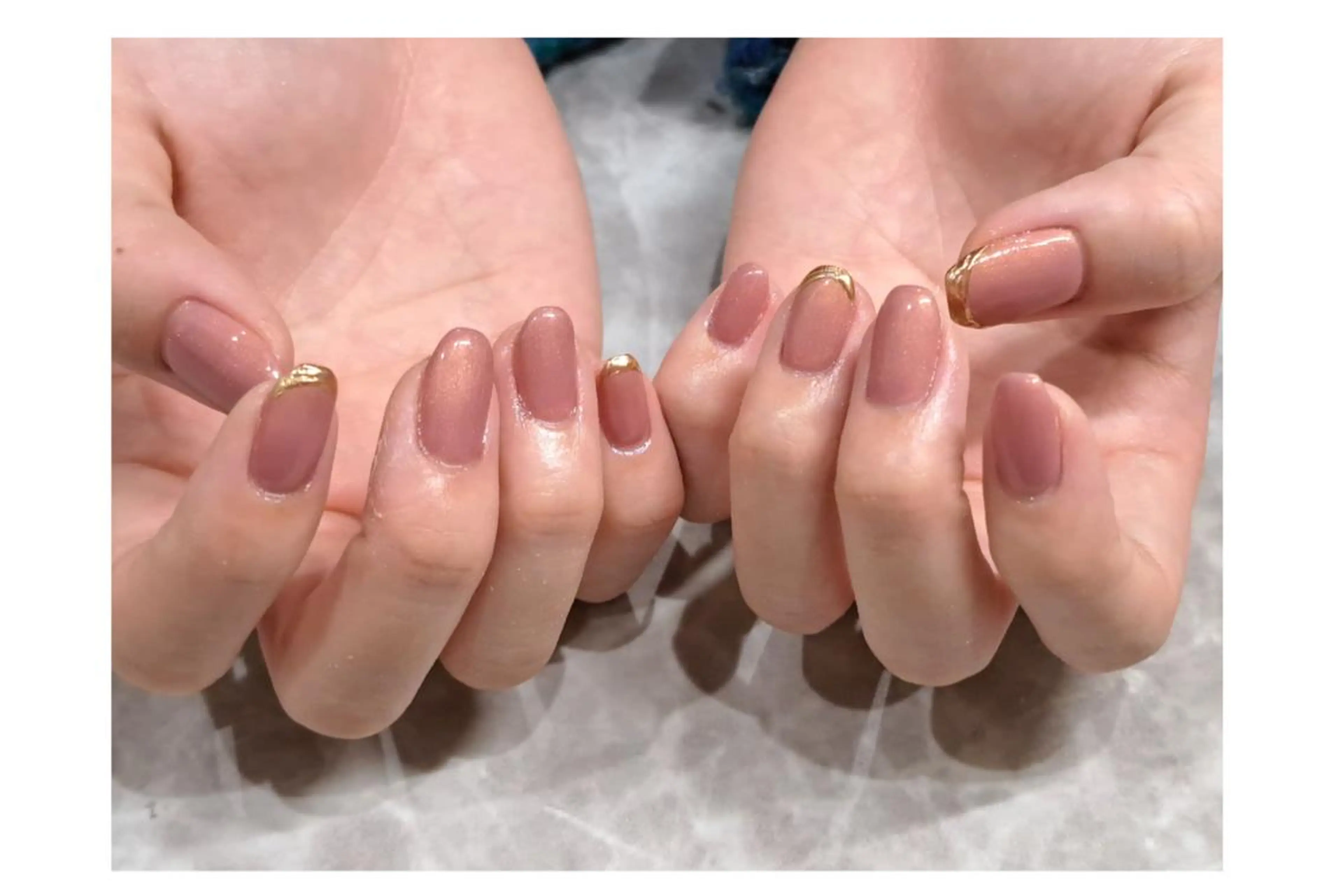 ネイル ハンドネイル NAIL Salon IP所属・長谷川 奈緒美のネイルデザイン