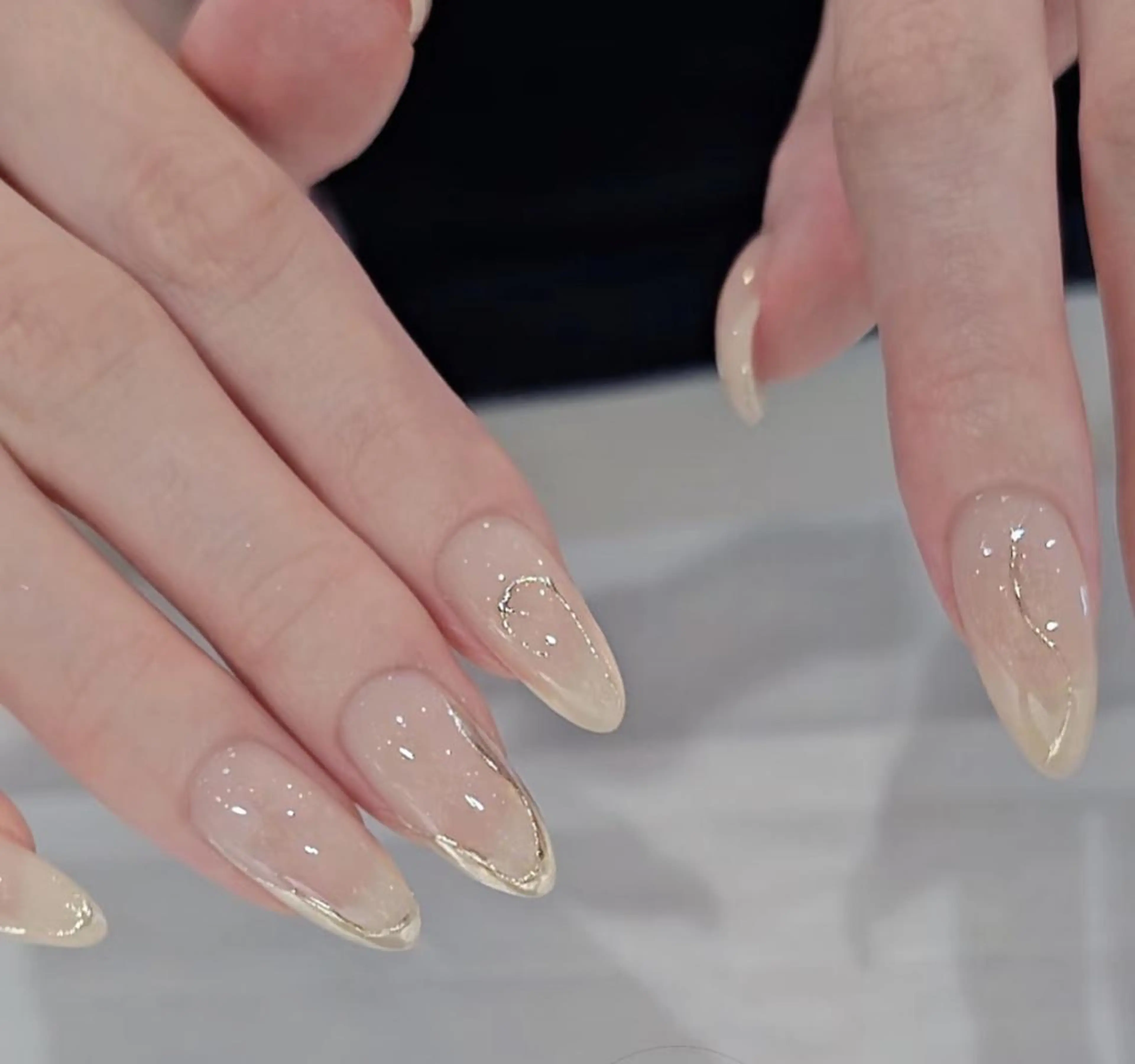 ネイル ハンドネイル By moonネイル 🌷ワンホン/韓国風のネイルデザイン