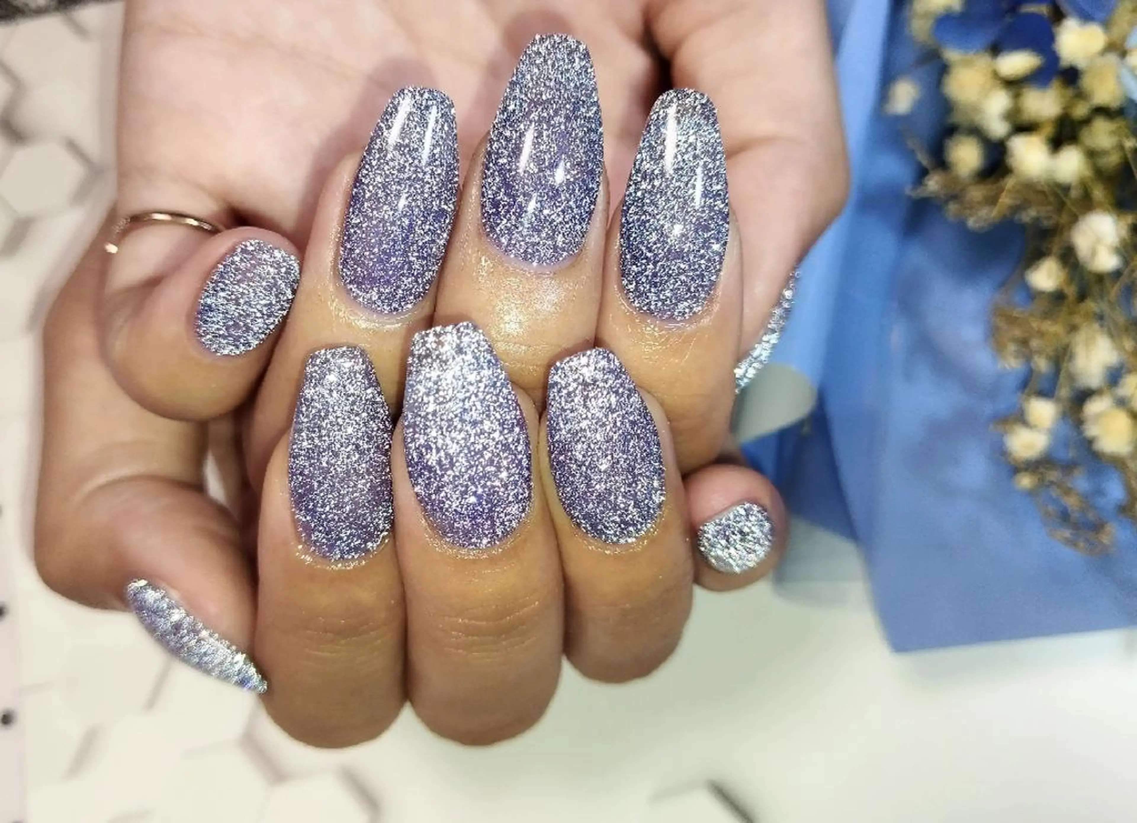 ネイル フラッシュネイル ＤI'A ネイルサロンのネイルデザイン