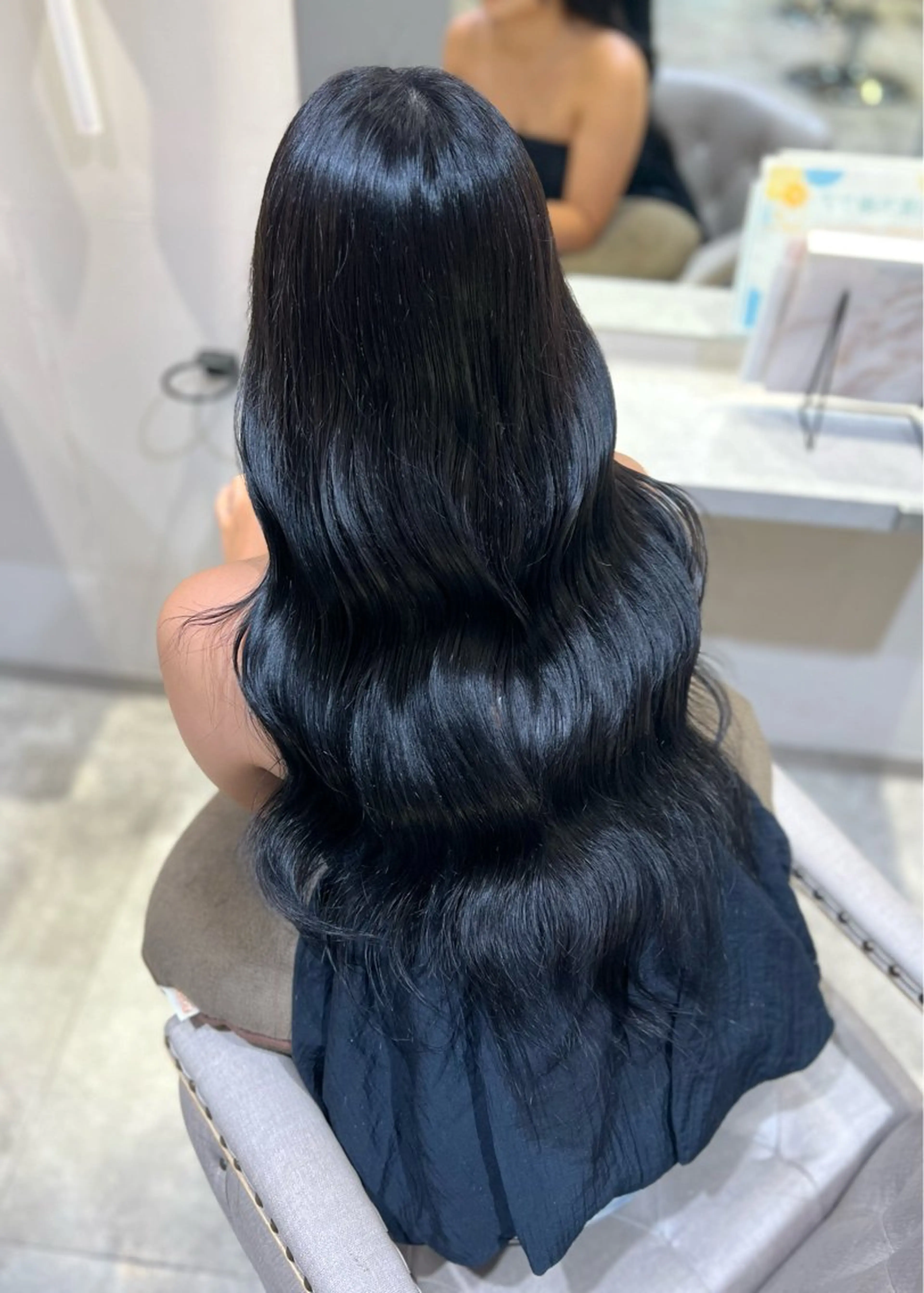 ロング 🤍艶髪韓国ヘア🤍 Rikoのヘアスタイル