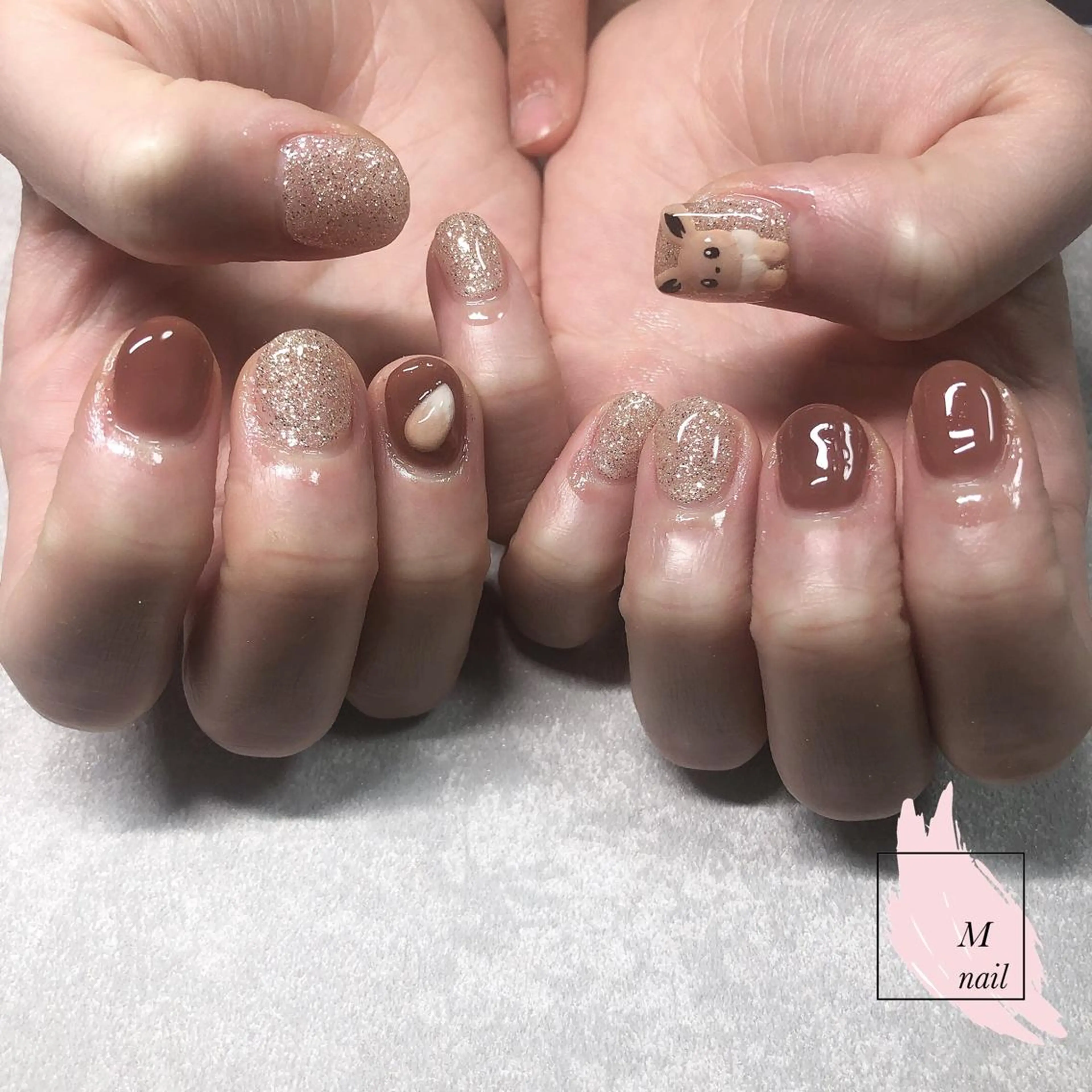 ネイル merci nail所属・merci nailのネイルデザイン